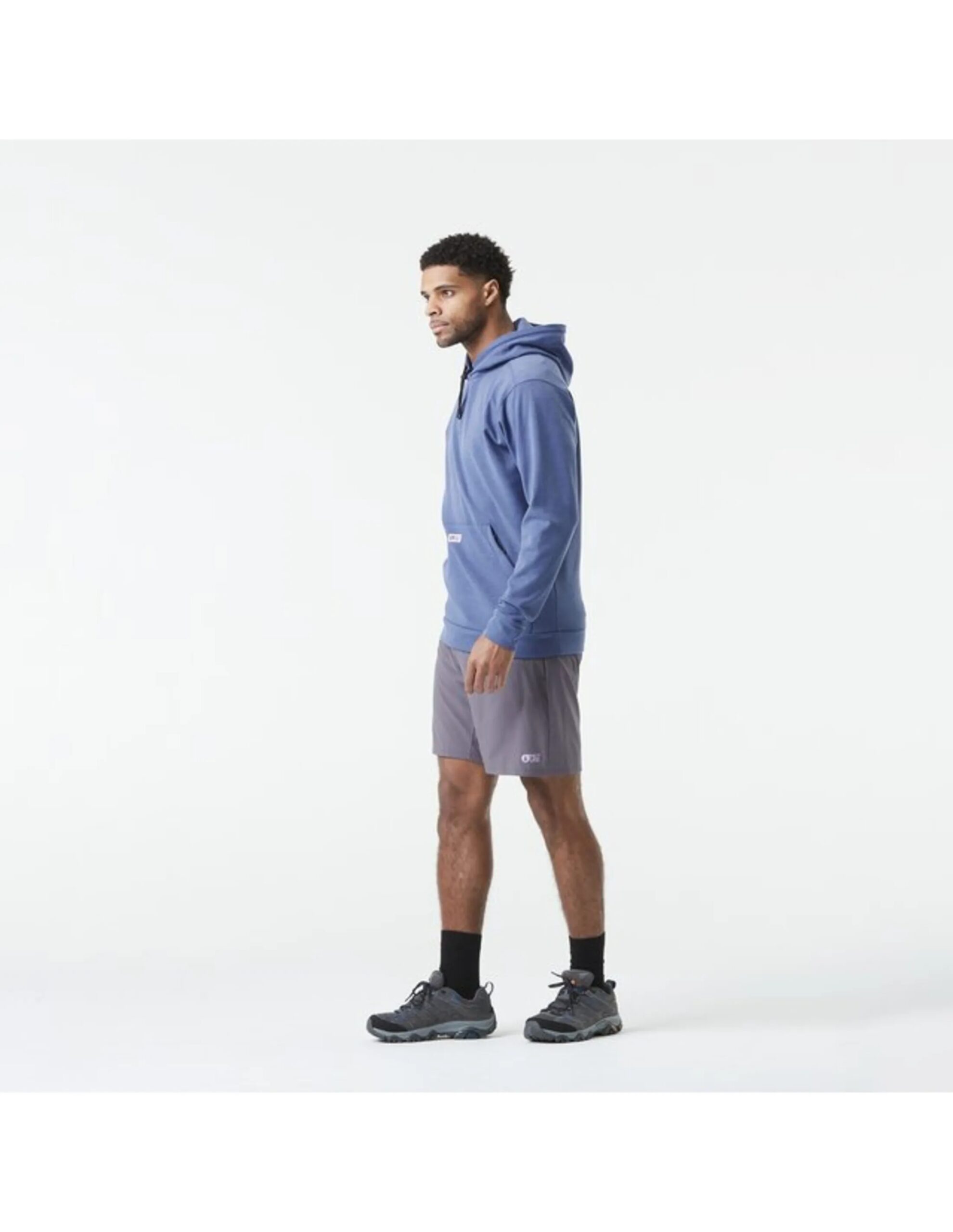 Picture Pluris Tech Hoodie Heren (Maat – L, Kleur – Skipper Blue)