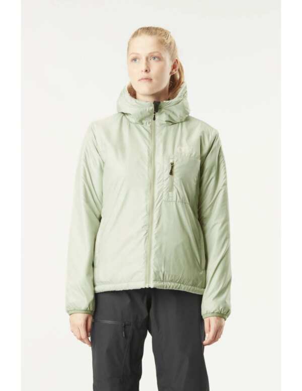 Picture Posy Reversible Jacket Women´s (Maat - S, Kleur - Desert Sage)