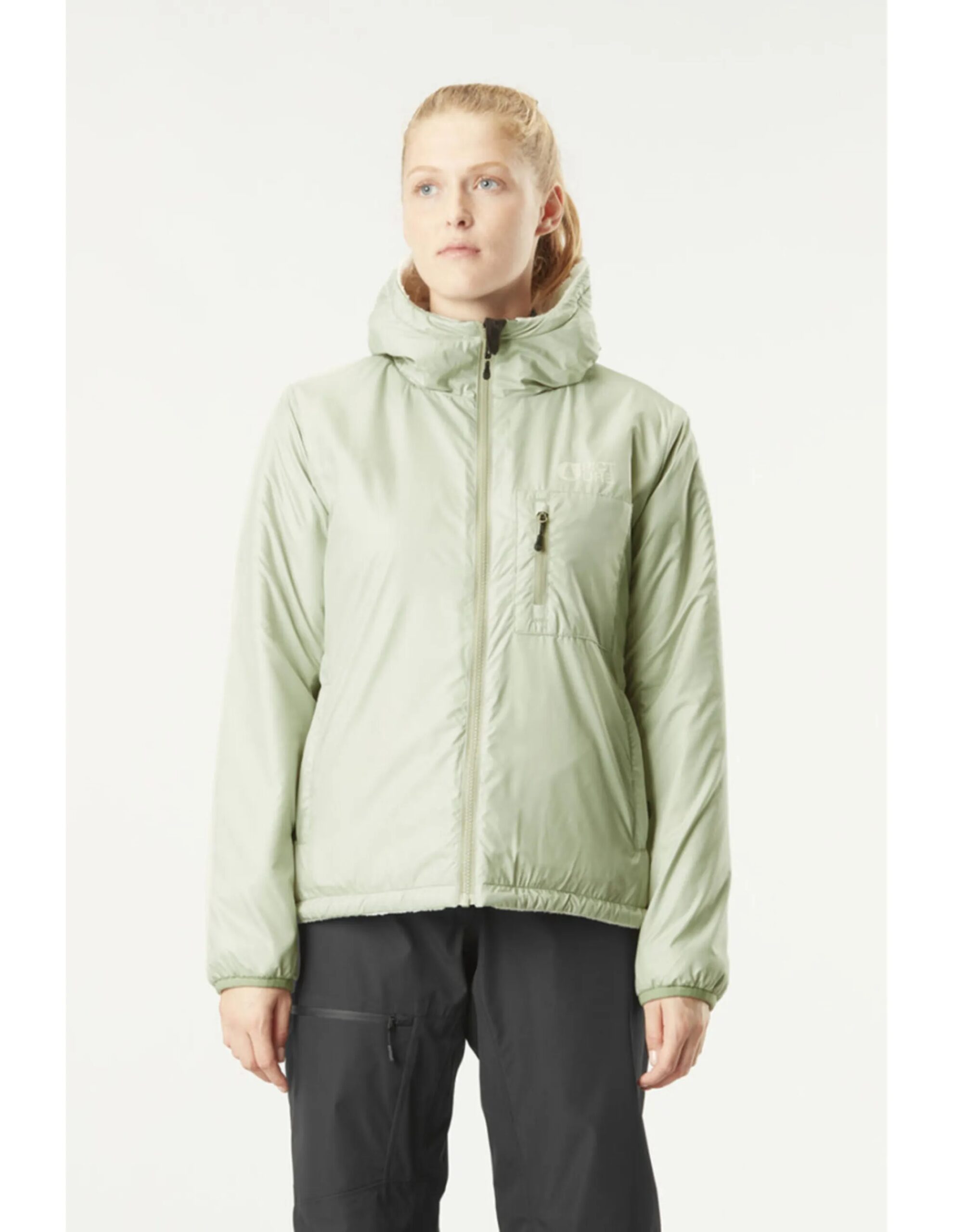 Picture Posy Reversible Jacket Women´s (Maat – S, Kleur – Desert Sage)