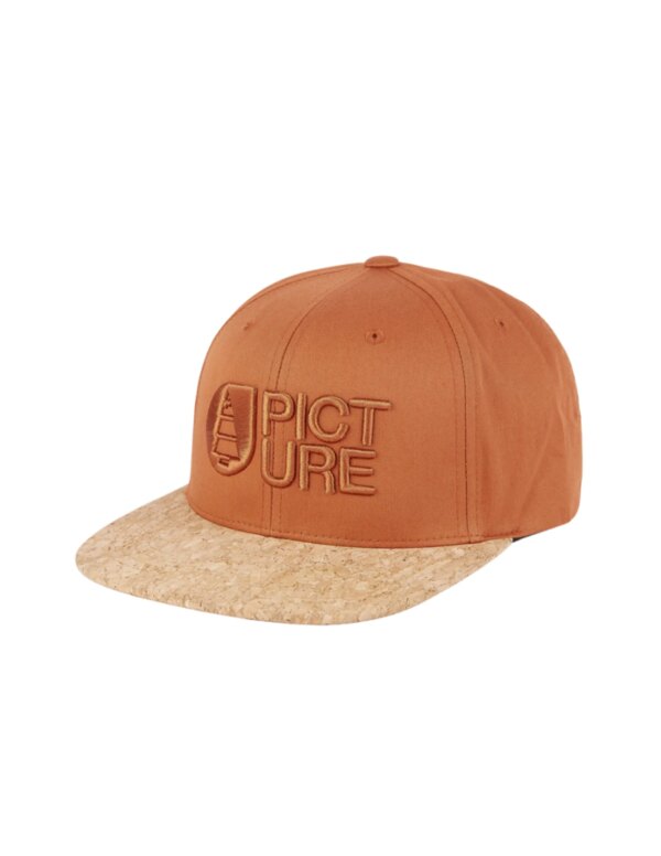 Picture Qilo Cap (Maat - One Size, Kleur - Nutz)