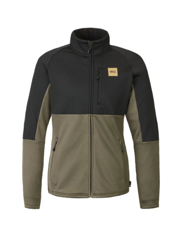 Picture Rommana Fleece (Maat - L, Kleur - Dark Army Green)