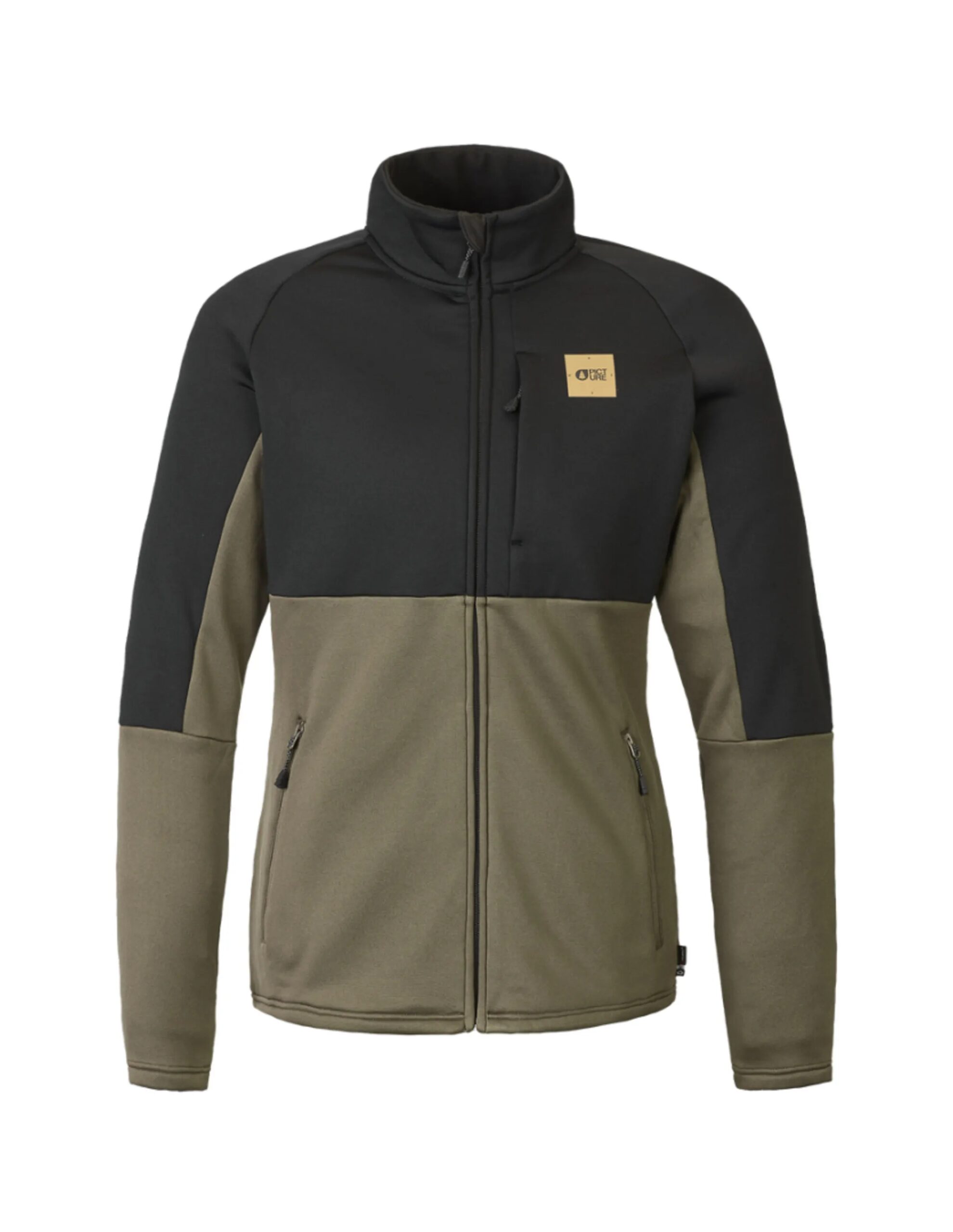 Picture Rommana Fleece (Maat – M, Kleur – Dark Army Green)