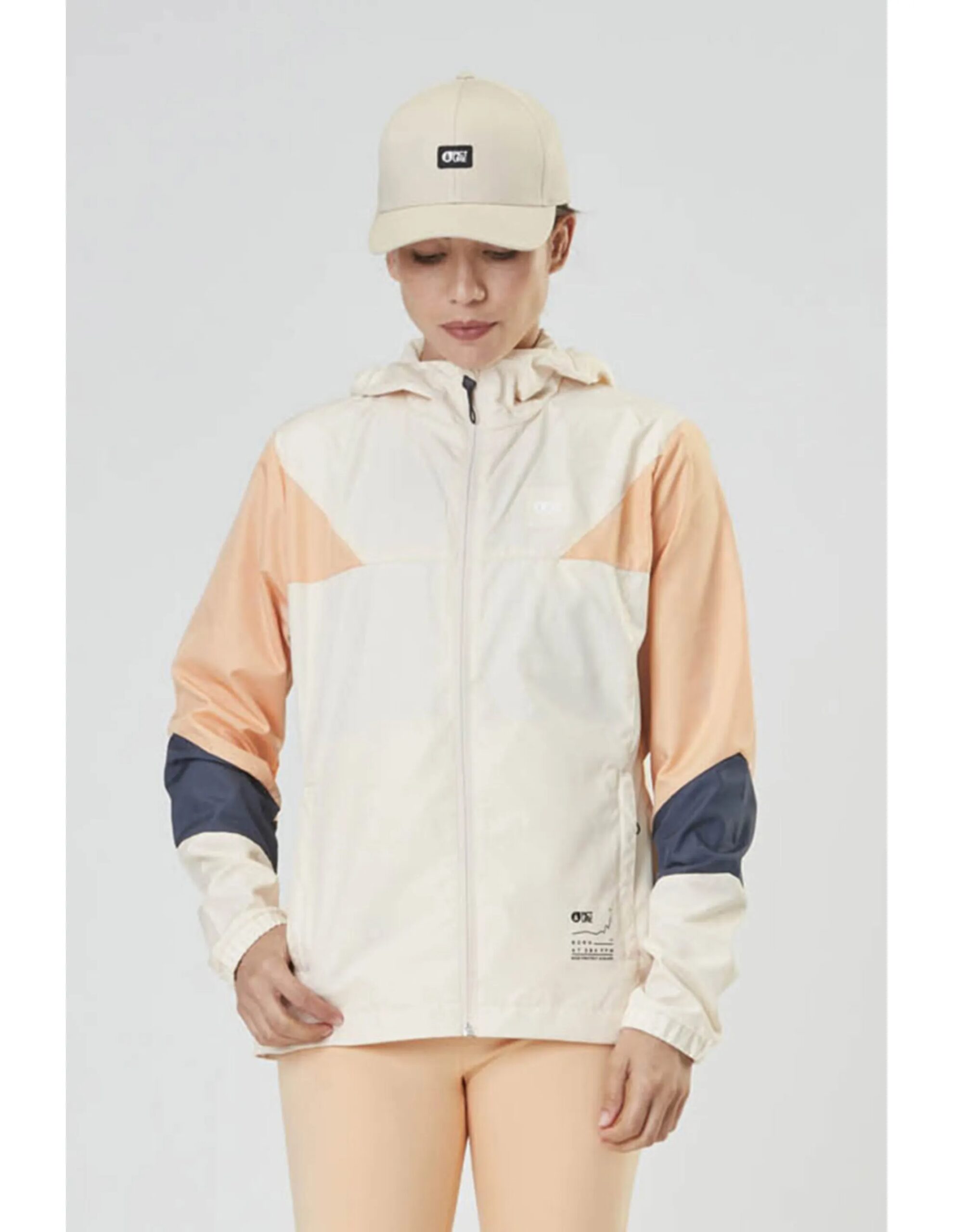 Picture Scale Jacket Women´s (Maat – M, Kleur – Smoke white)