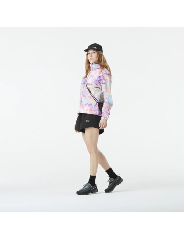 Picture Scale Windproof Printed Jacket Dames (Maat - M, Kleur - Montanea Print)