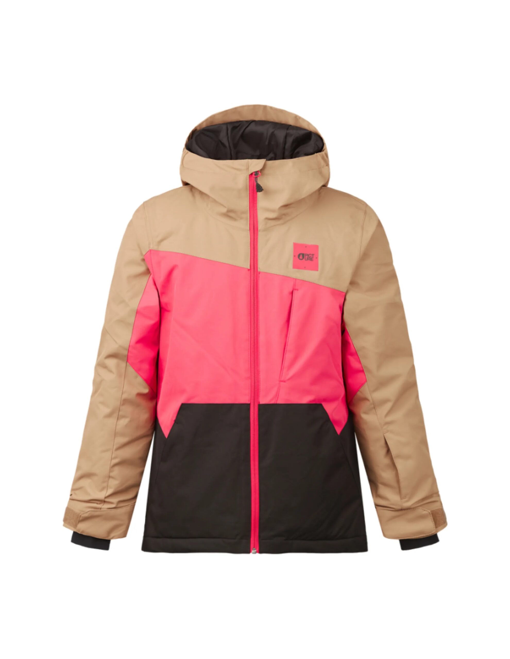 Picture Seady Jacket Kids Wintersport (Maat – 8, Kleur – Black)
