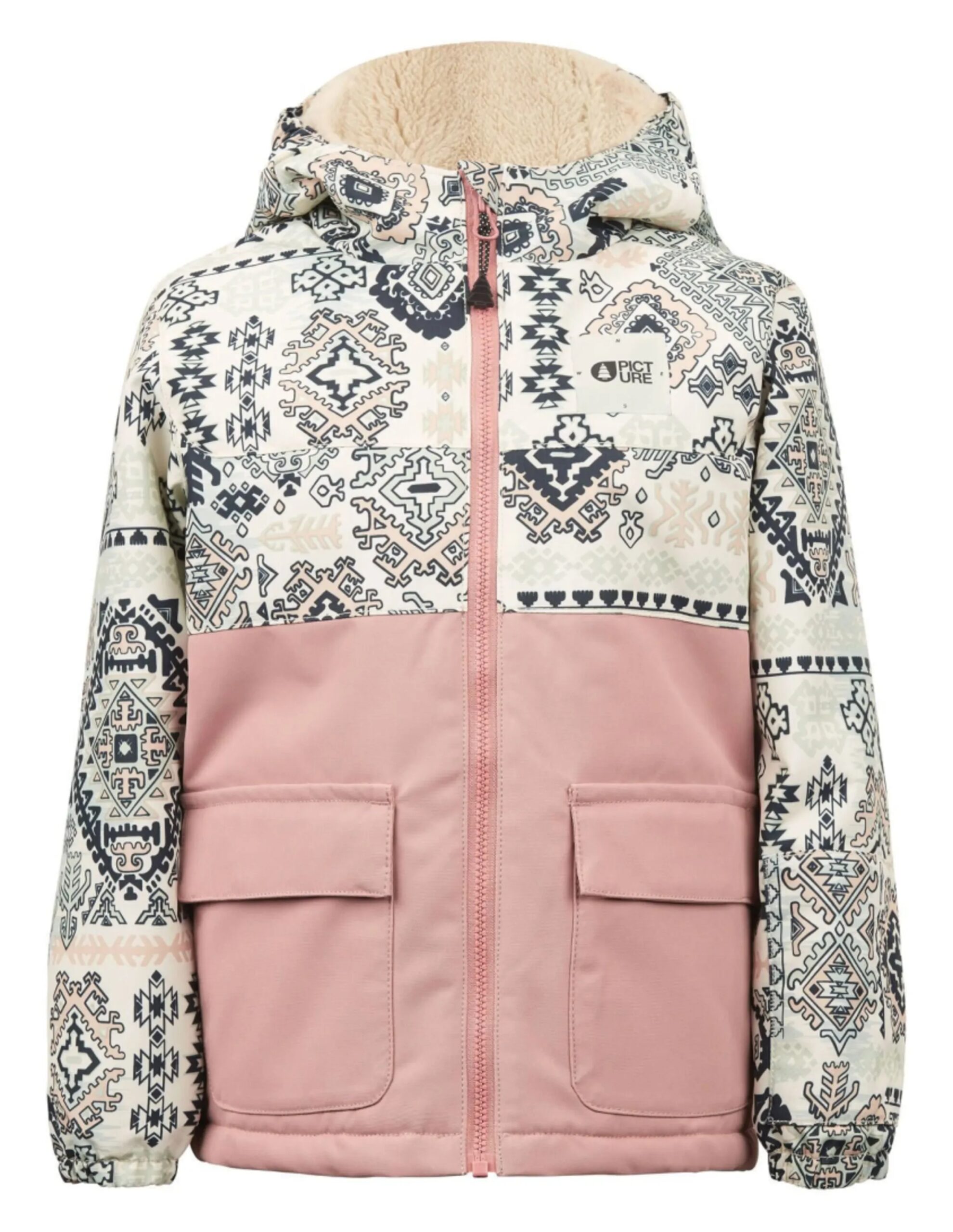 Picture Snowy Toddler Jacket (Maat – 3Y, Kleur – Arka)