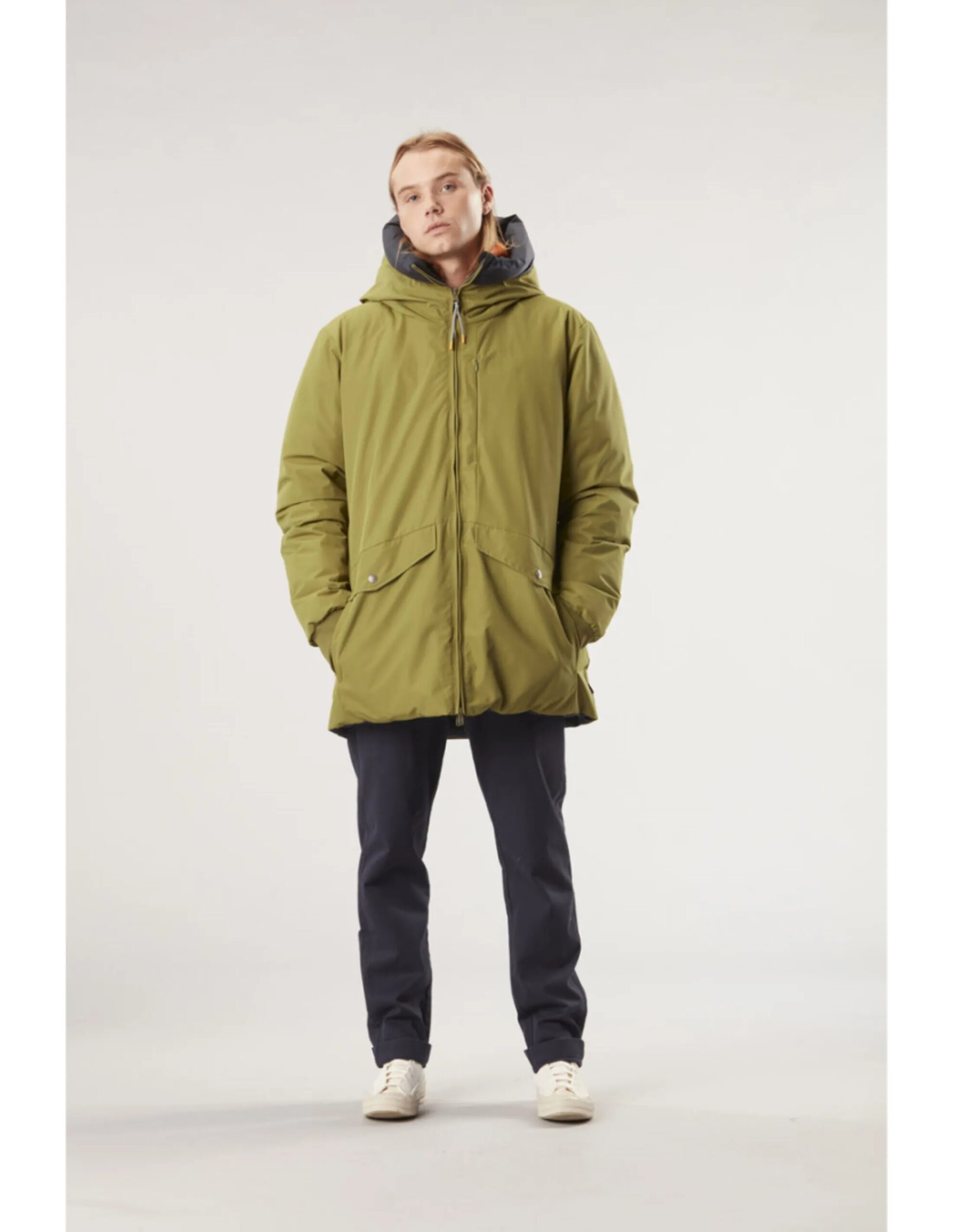 Picture Sperky Reversable Jacket Men´s (Maat – S, Kleur – Army Green-Dark Blue)