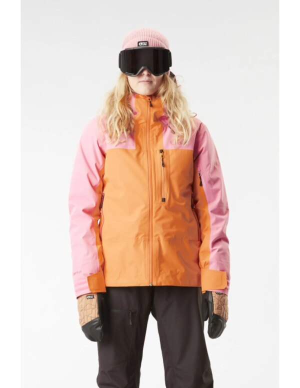 Picture Sylva 3L Jacket Women´s (Maat - XS, Kleur - Tangerine)