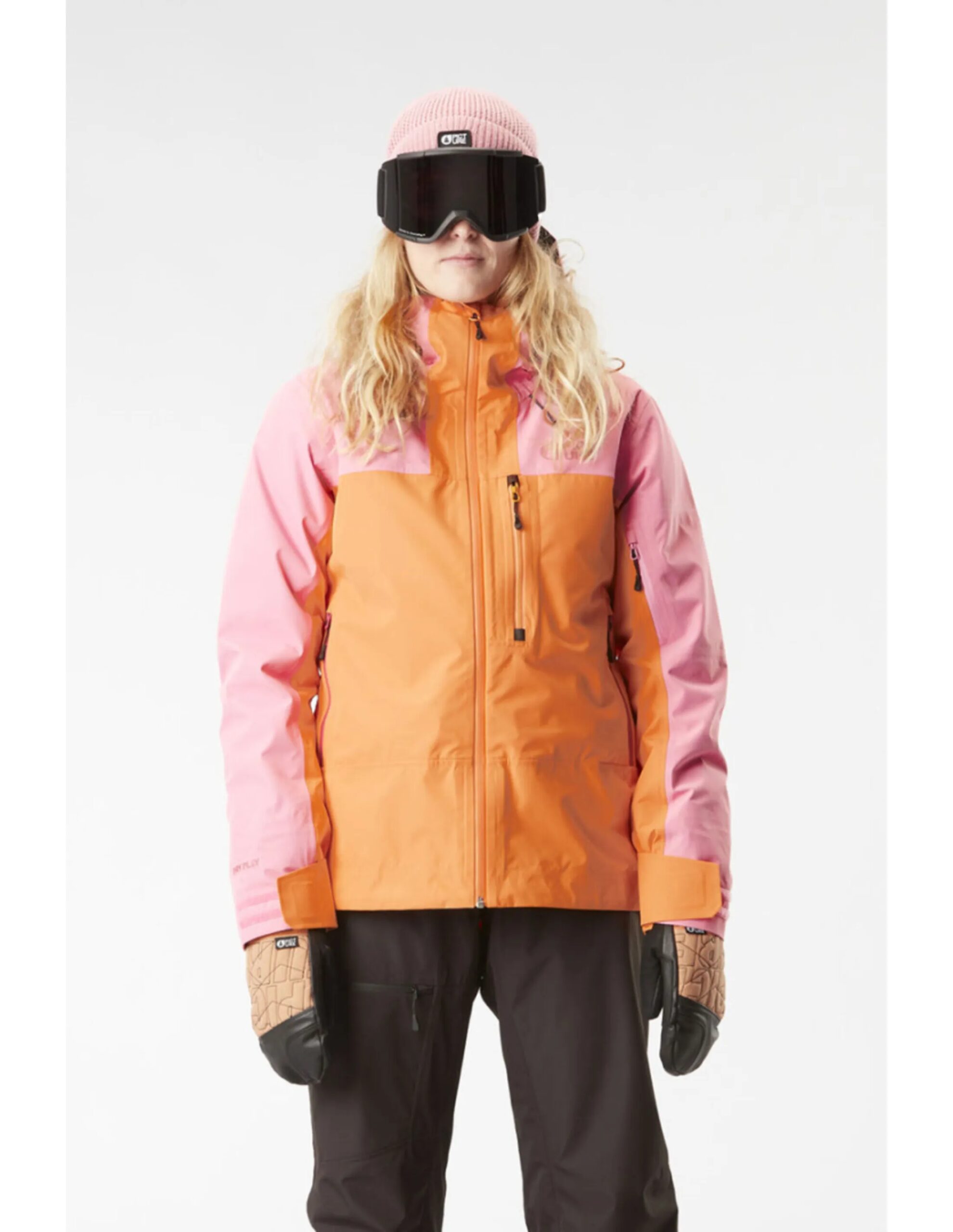 Picture Sylva 3L Jacket Women´s (Maat – XS, Kleur – Tangerine)