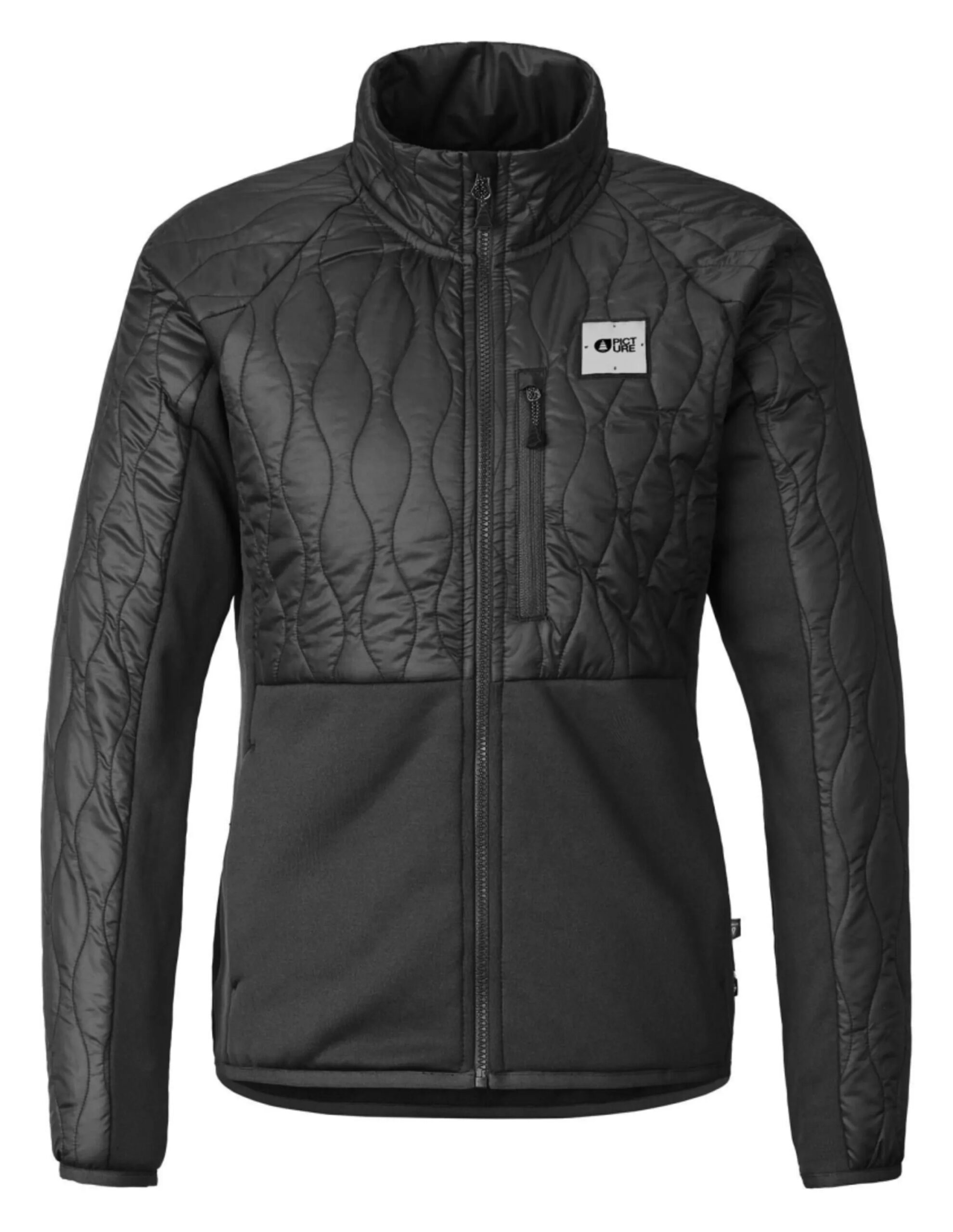 Picture Tehanie Hybrid Jacket (Maat – S, Kleur – Black)