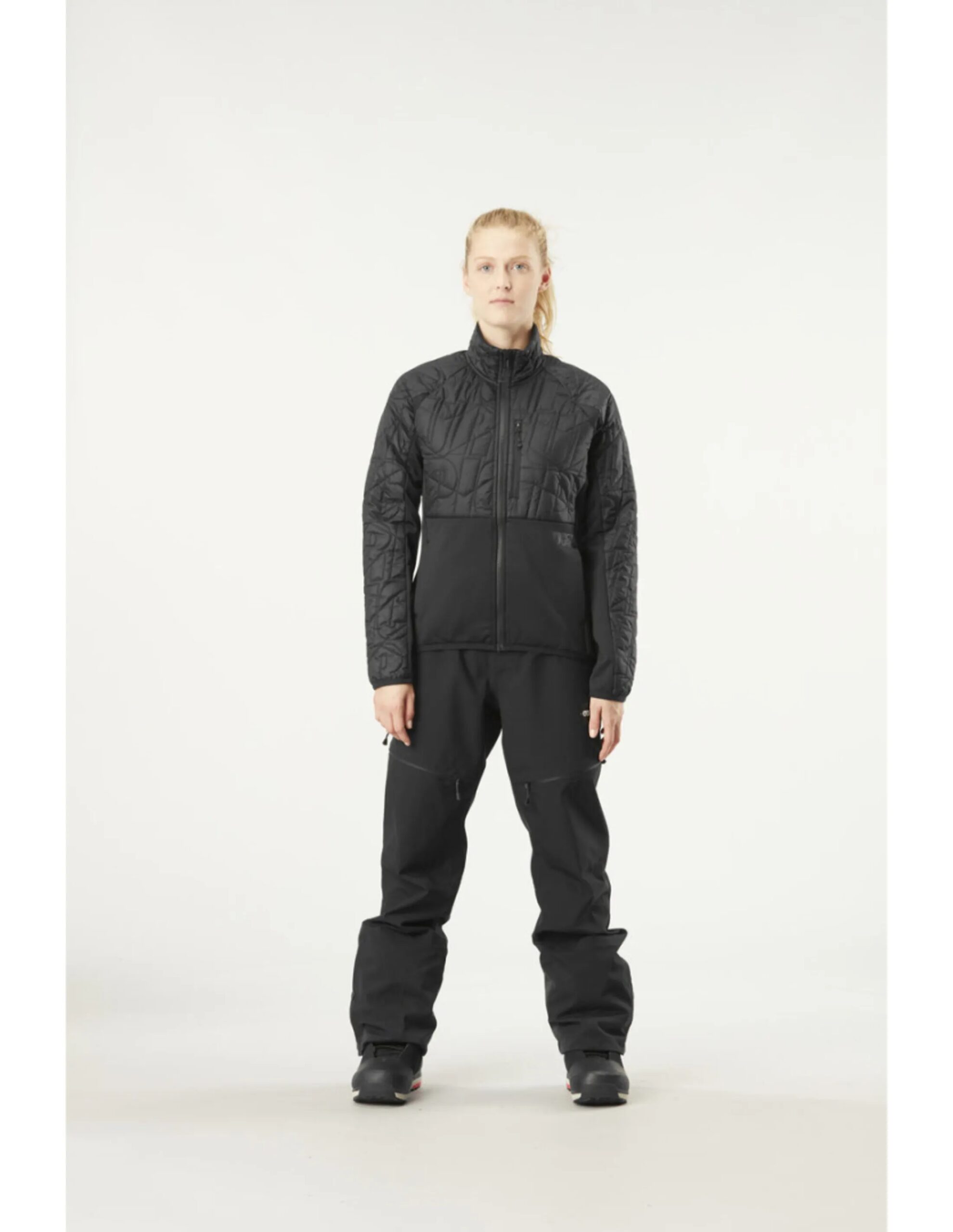 Picture Tehanie Hybrid Jacket Women´s (Maat – S, Kleur – Black)