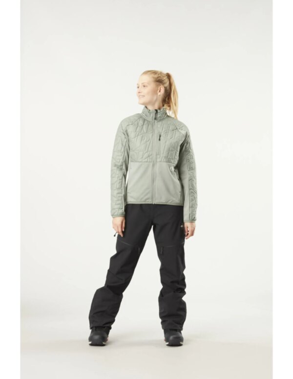 Picture Tehanie Hybrid Jacket Women´s (Maat - M, Kleur - Shadow Gray)