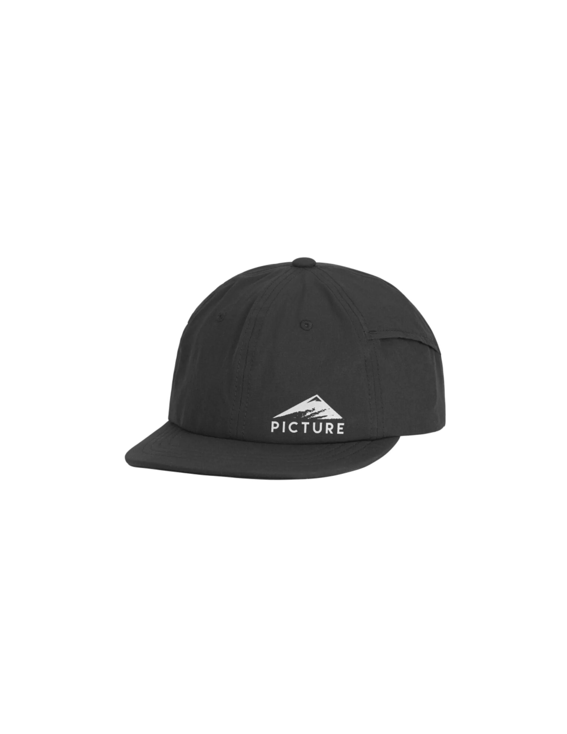 Picture Tibesti Cap Pk X3 (Maat – OS, Kleur – Black)