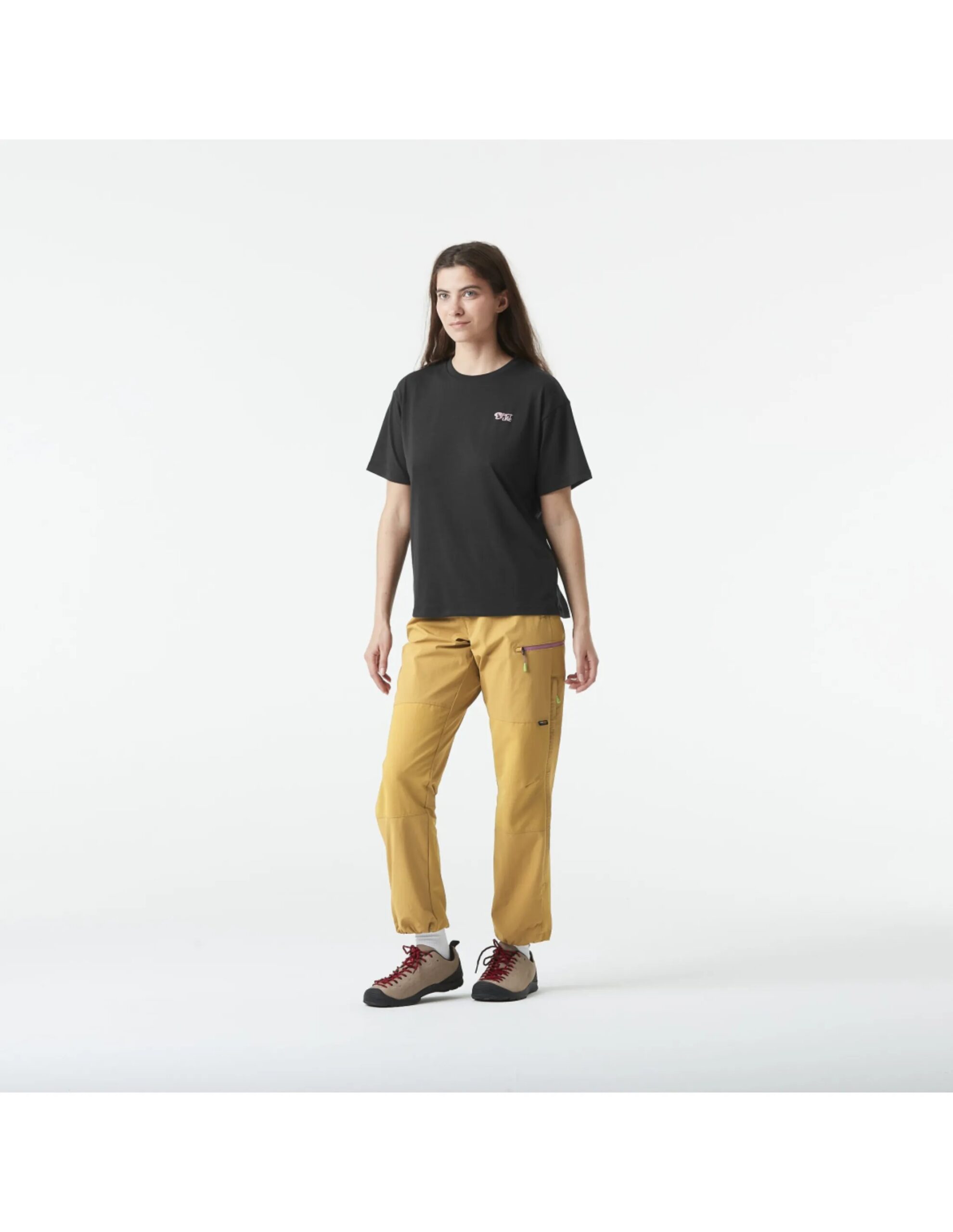 Picture Timont Tech Tee Dames (Maat – XS, Kleur – Black)