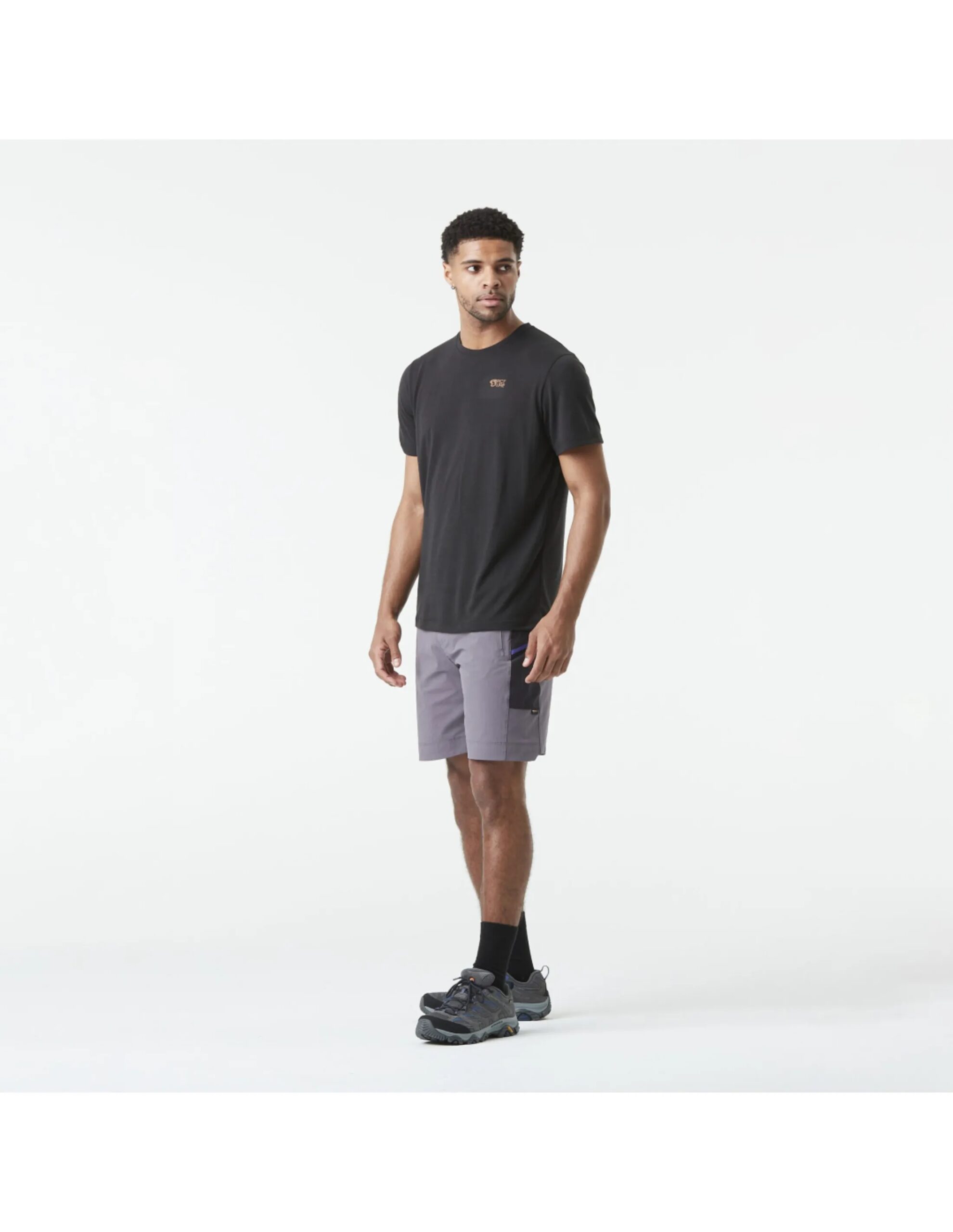 Picture Timont Urban Tech Tee Heren (Maat – S, Kleur – Black)