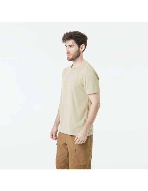 Picture Timont Urban Tech Tee Heren (Maat - S, Kleur - Plaza Taupe)