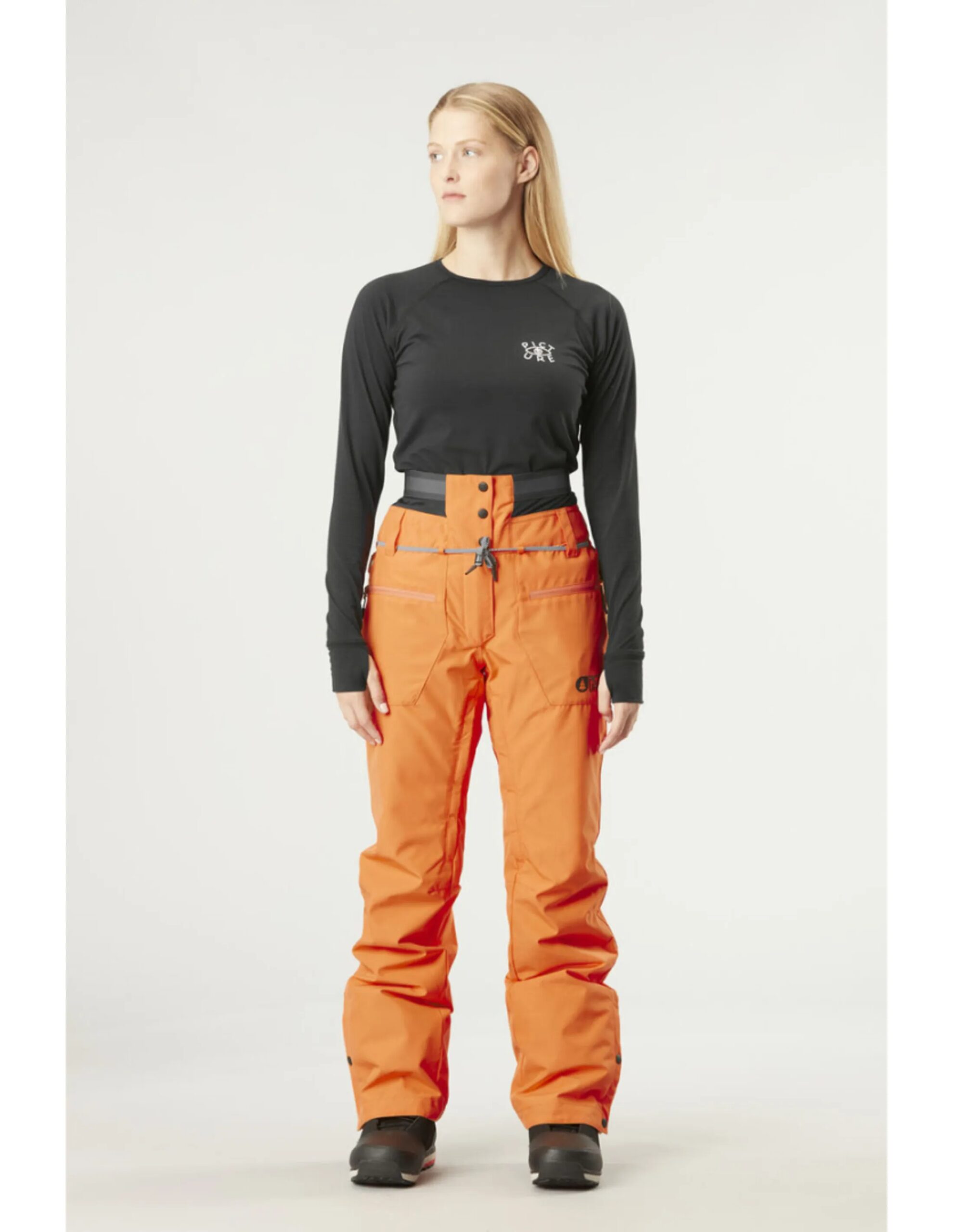 Picture Treva Pants Women¨s (Maat – XS, Kleur – Tangerine)