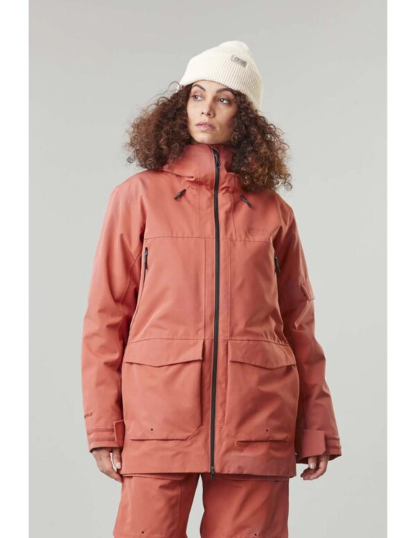 Picture U16 Jacket (Maat - L, Kleur - Marsala)