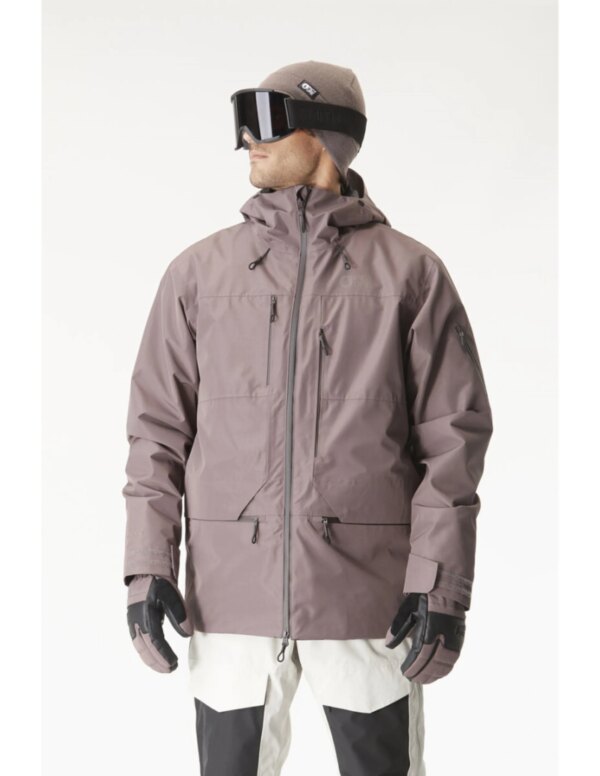 Picture U55 Jacket Men´s (Maat - L, Kleur - Plum Truffle)