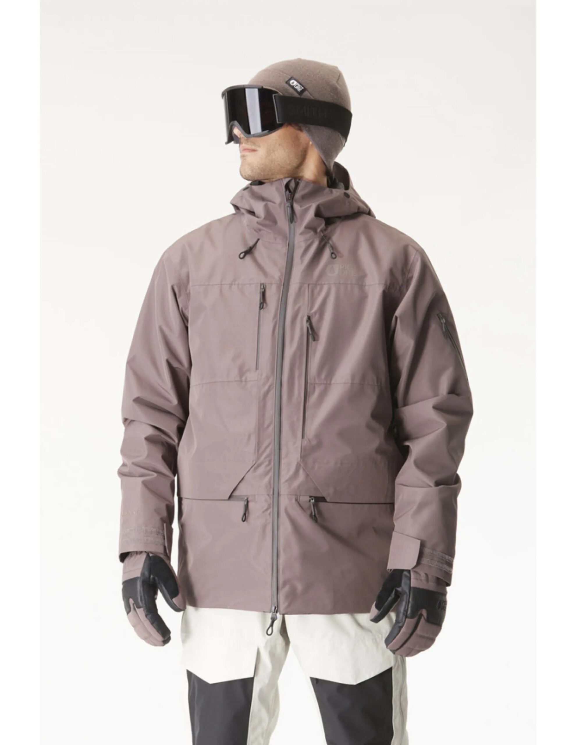 Picture U55 Jacket Men´s (Maat – M, Kleur – Plum Truffle)
