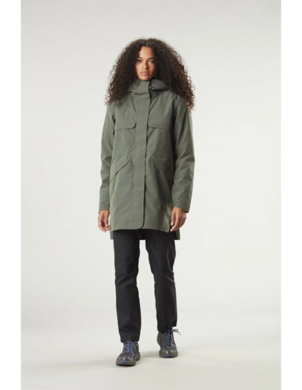 Picture Women´s Hano 3L Jacket (Maat - XL, Kleur - Concrete Grey)
