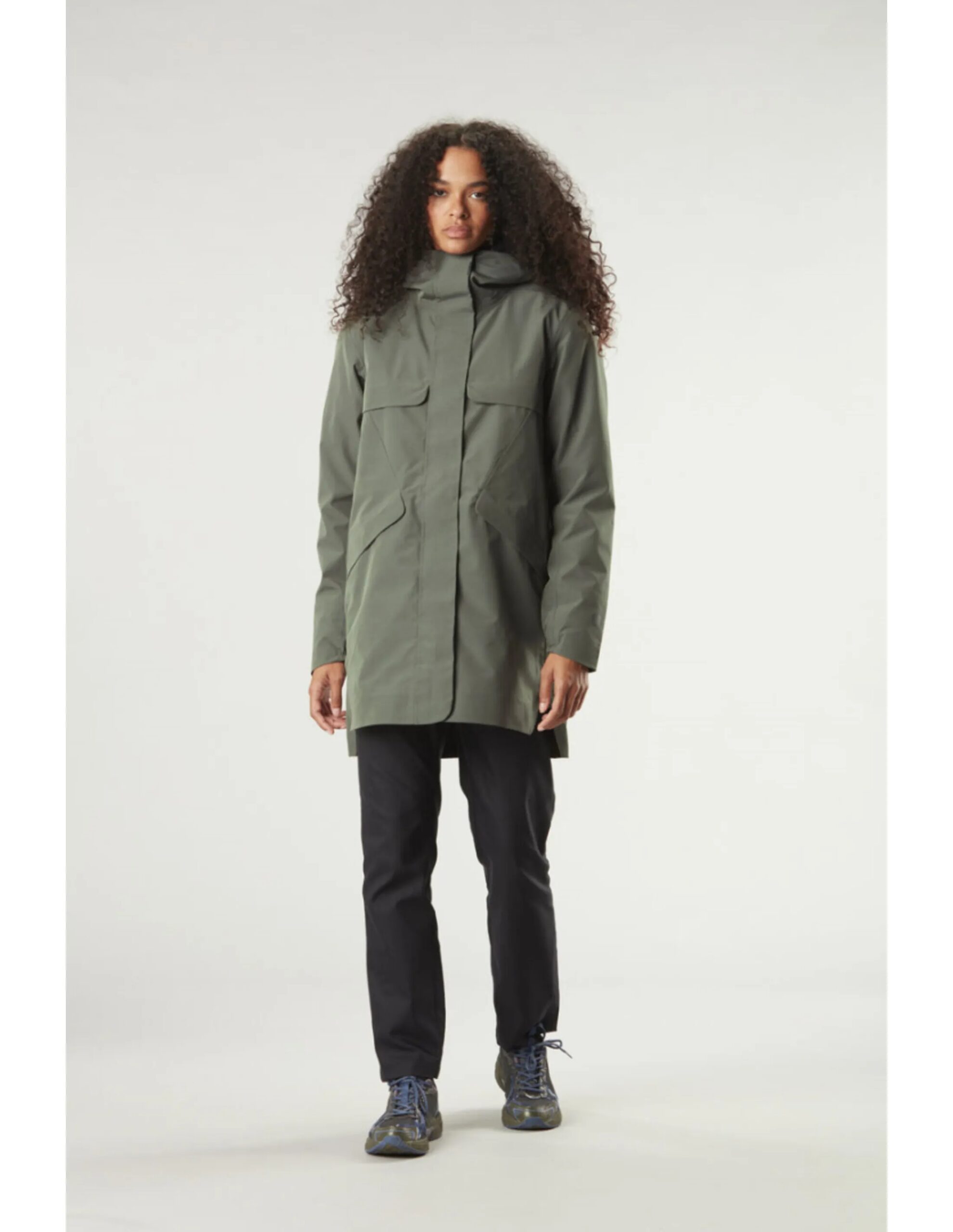 Picture Women´s Hano 3L Jacket (Maat – XL, Kleur – Concrete Grey)