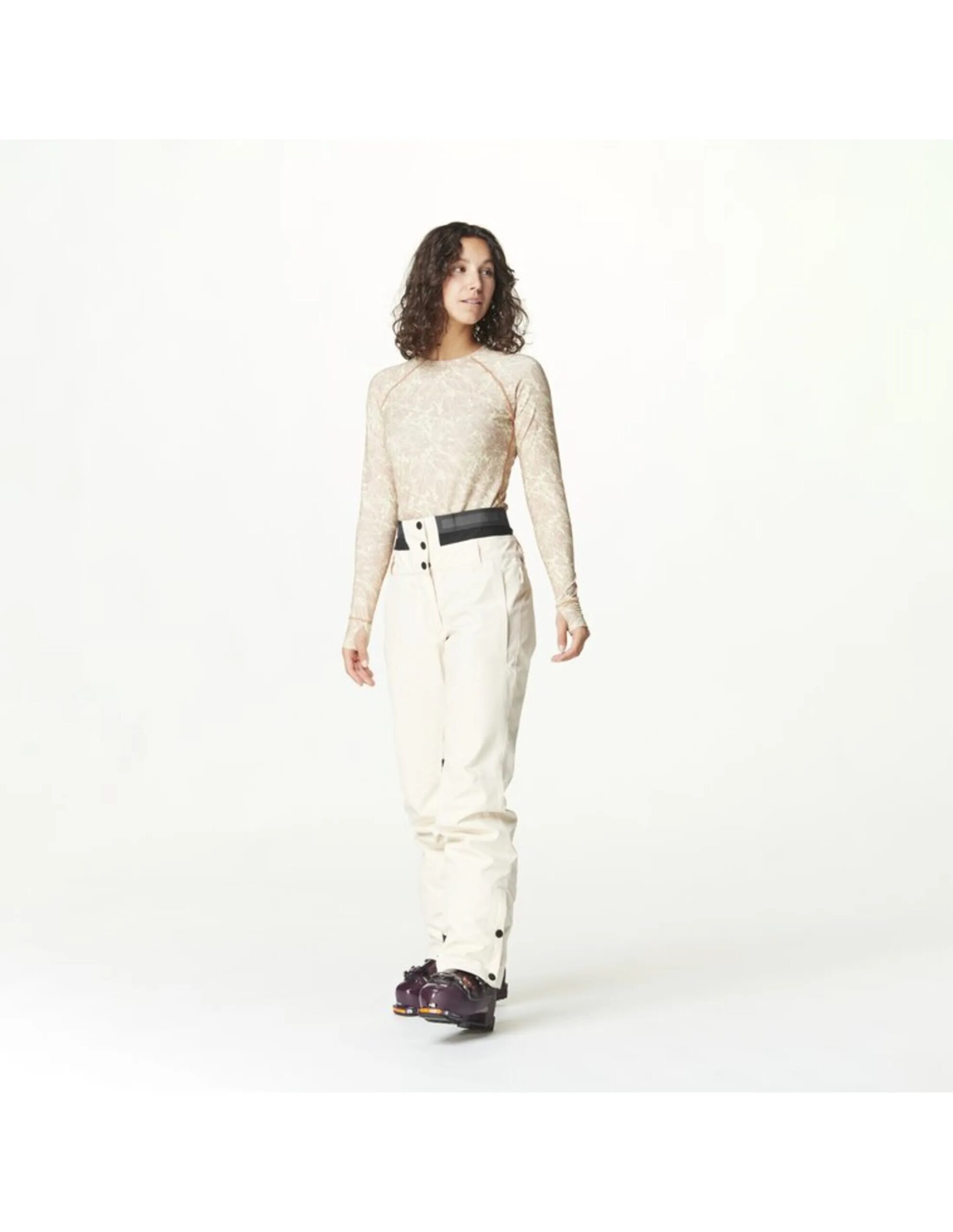 Picture Women’s Exa Pants (Maat – L, Kleur – Vanilla)