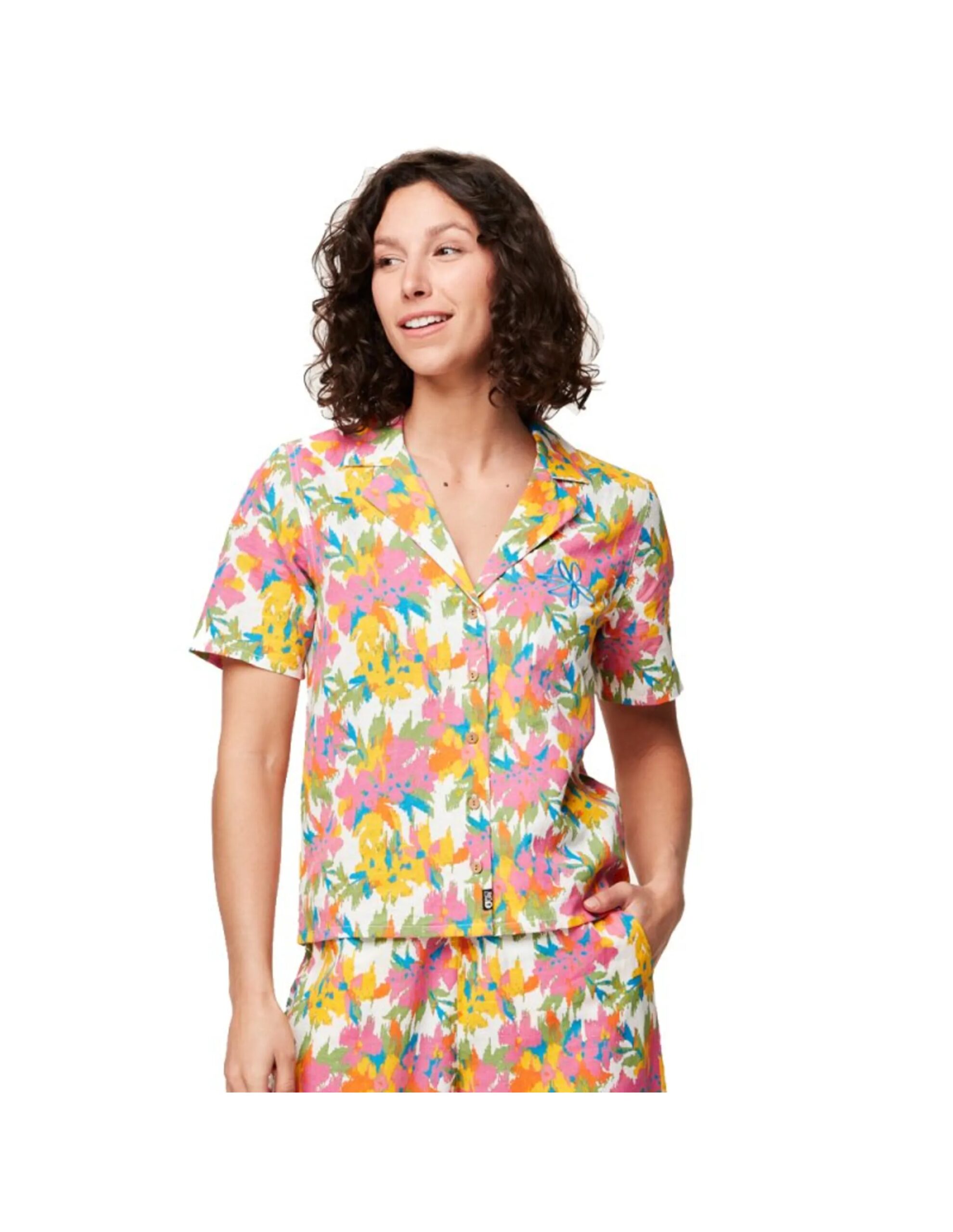 Picture Women’s Kintha Shirt (Maat – S, Kleur – Alstro Print)