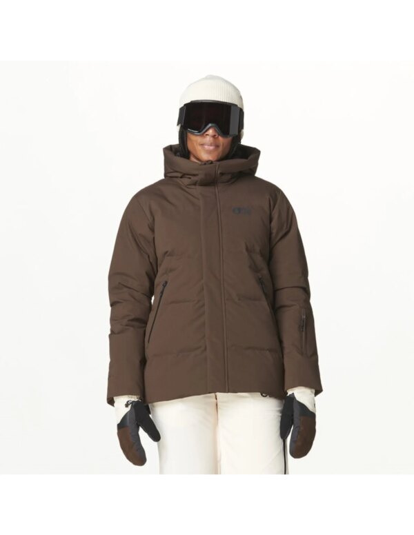Picture Women's Lement Jacket (Maat - M, Kleur - Chicory Coffee)