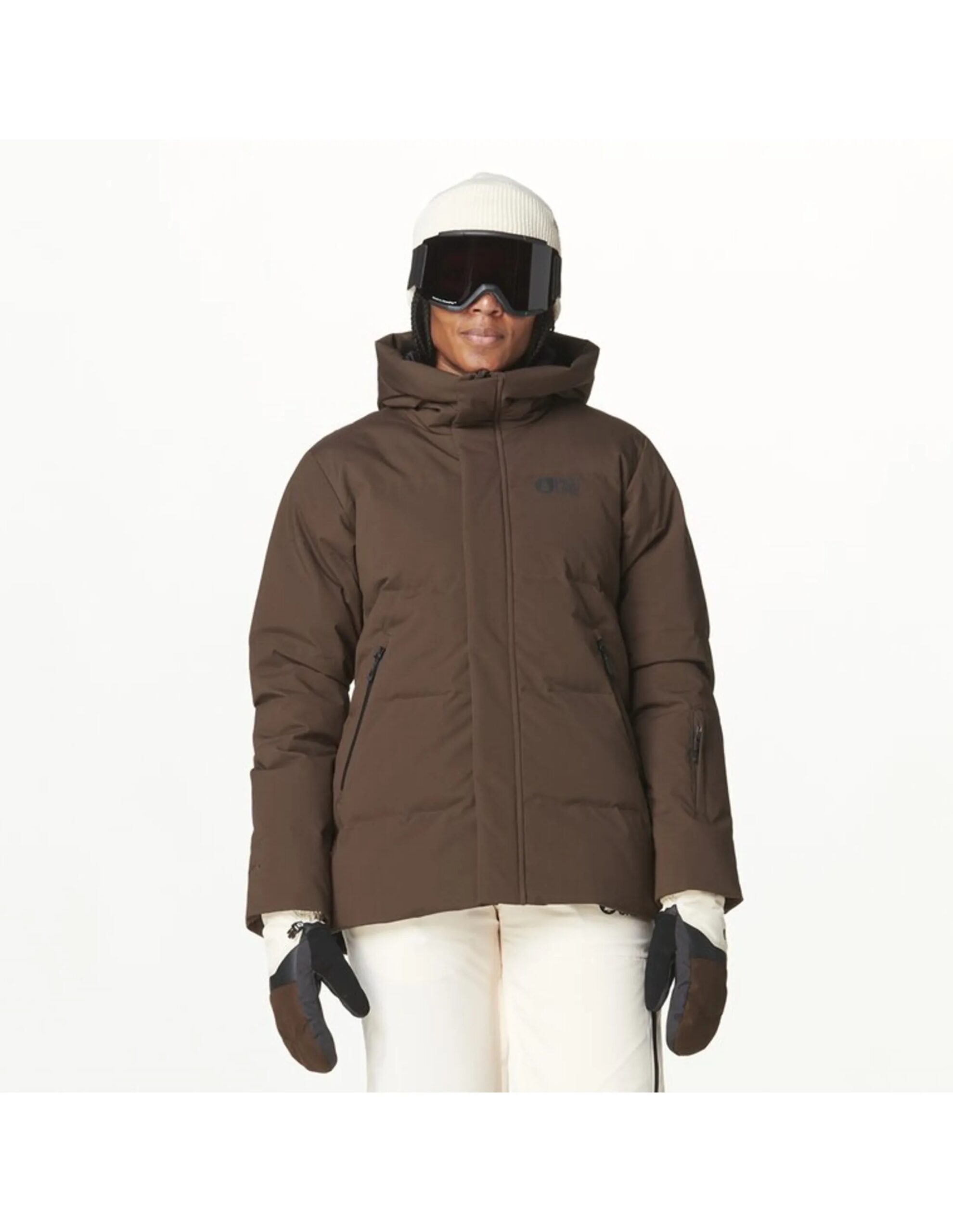 Picture Women’s Lement Jacket (Maat – L, Kleur – Chicory Coffee)