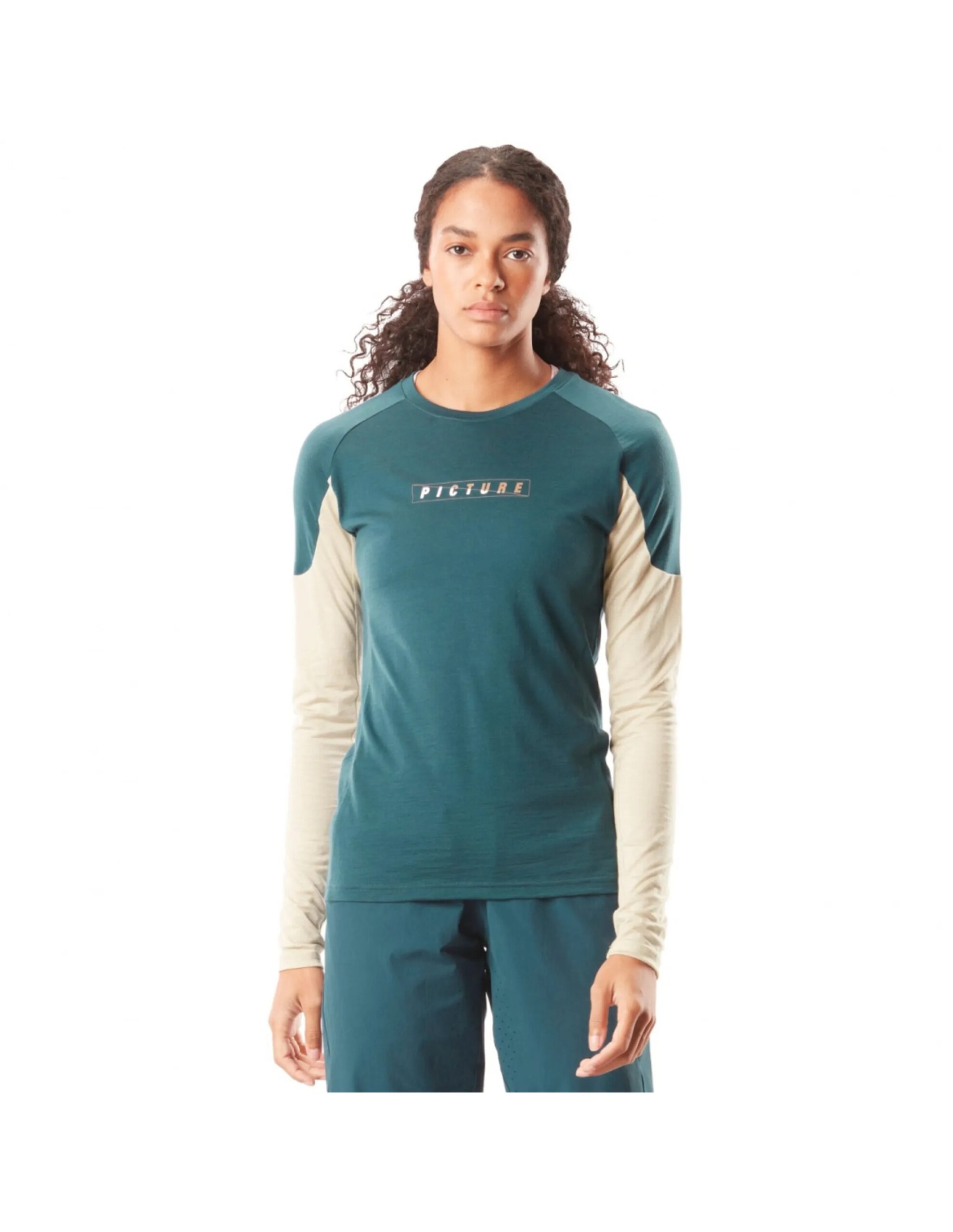 Picture Women’s Panamarka MTB Tee (Maat – M, Kleur – Deep Water)