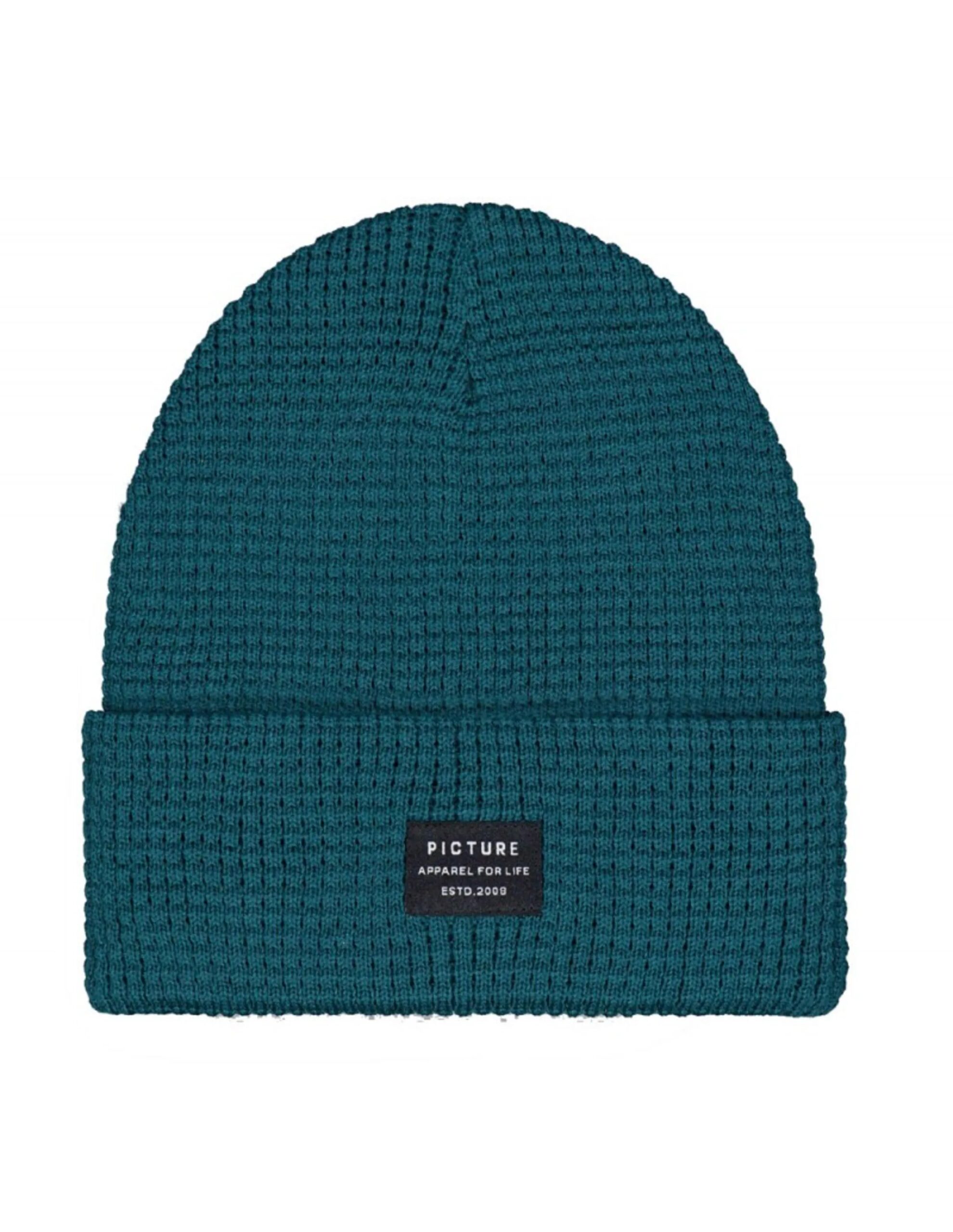 Picture York Beanie (Maat – OS, Kleur – Deep Water)