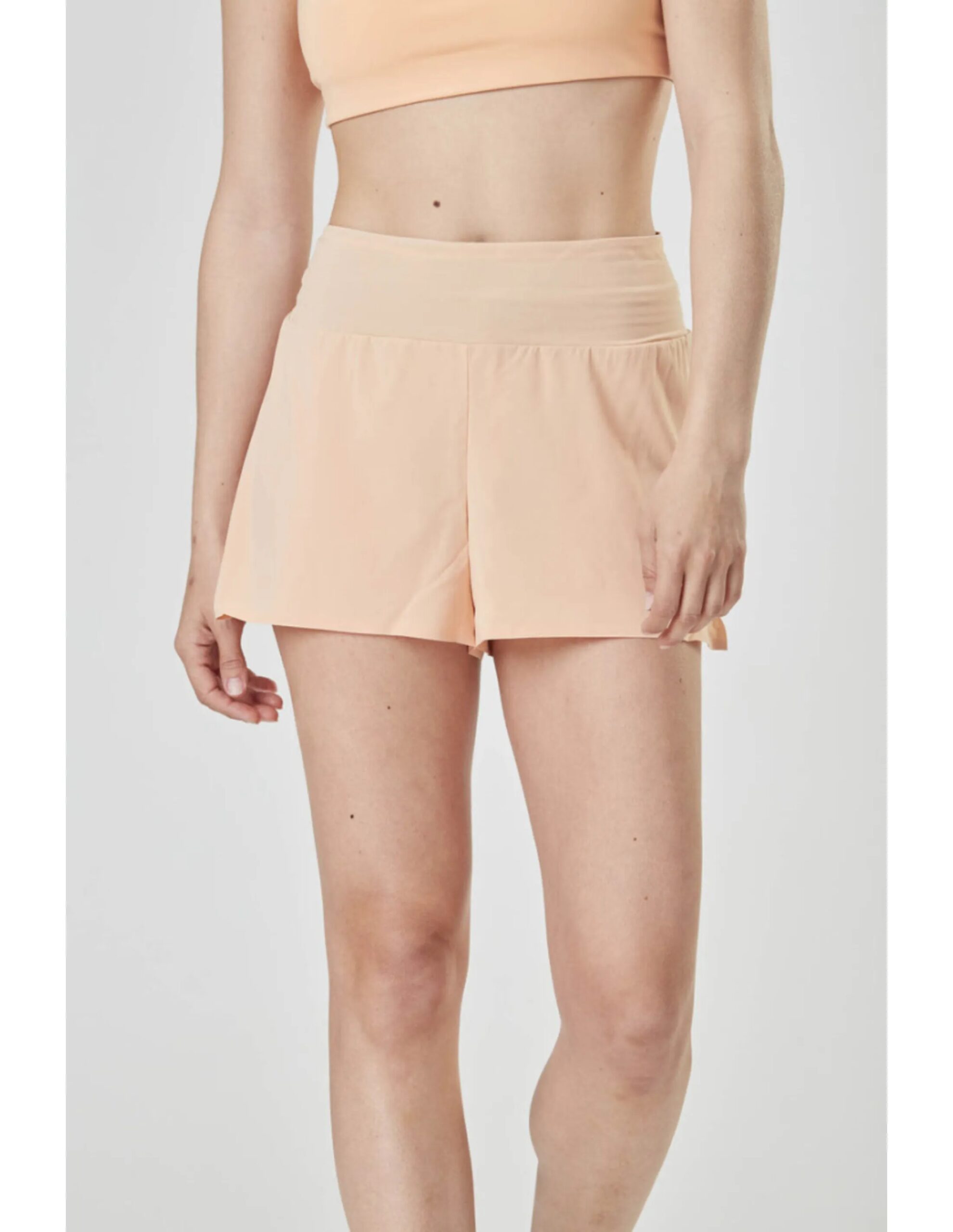 Picture Zovia Stretch Shorts (Maat – L, Kleur – Peach nougat)