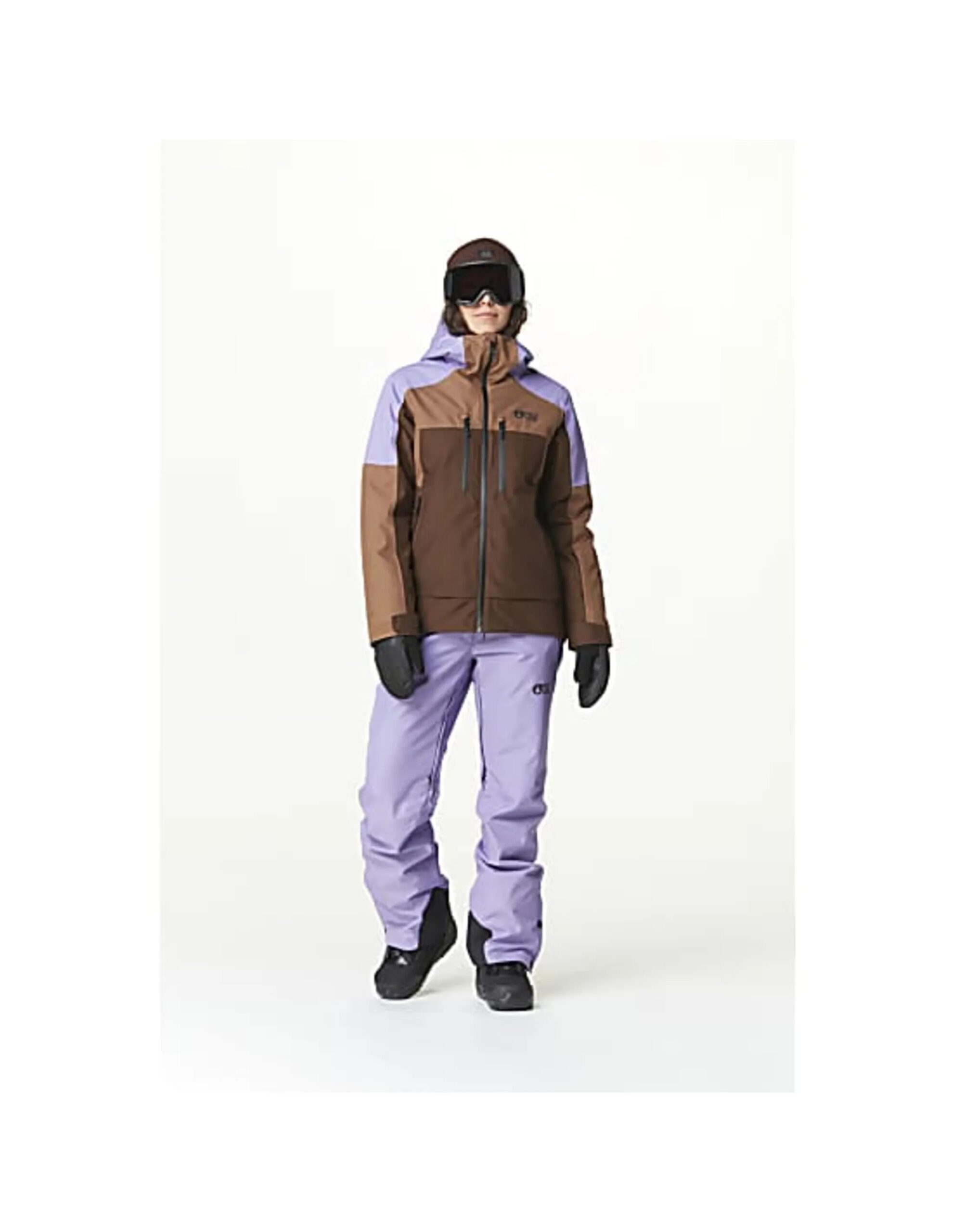 Picure Women’s Exa Jacket (Maat – S, Kleur – Paisley Cocoa Chicory)