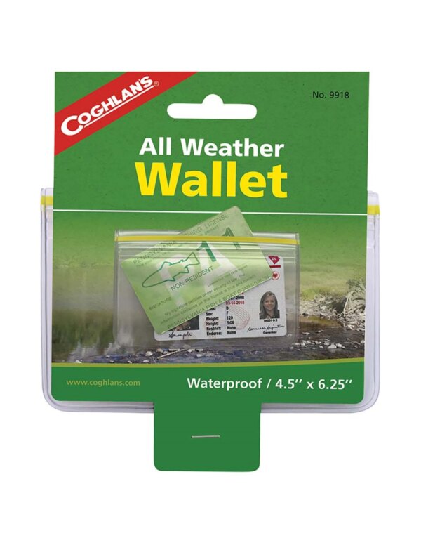 Portemonnee all-weather