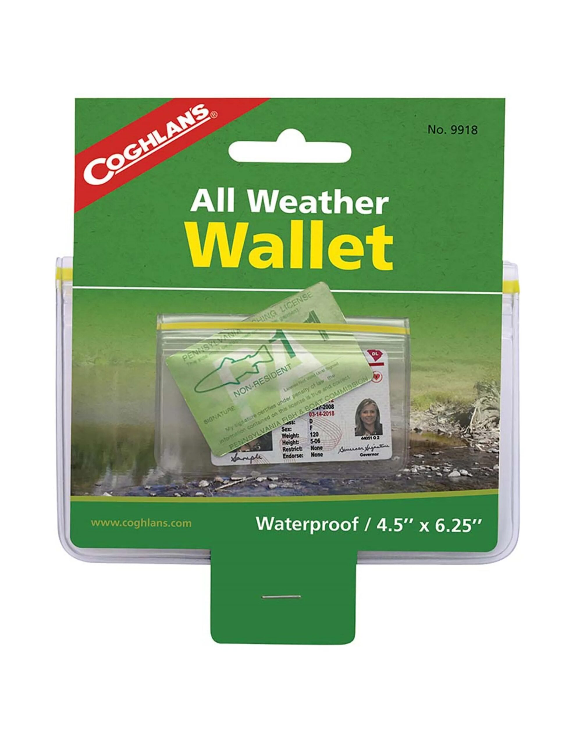 Portemonnee all-weather