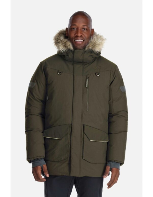 Rab Arctus Parka Men´s (Maat - L, Kleur - Army)
