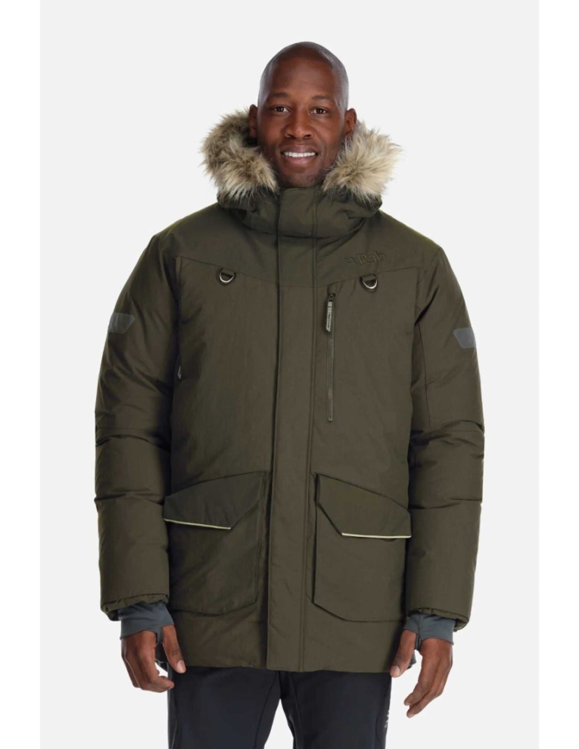 Rab Arctus Parka Men´s (Maat – L, Kleur – Army)