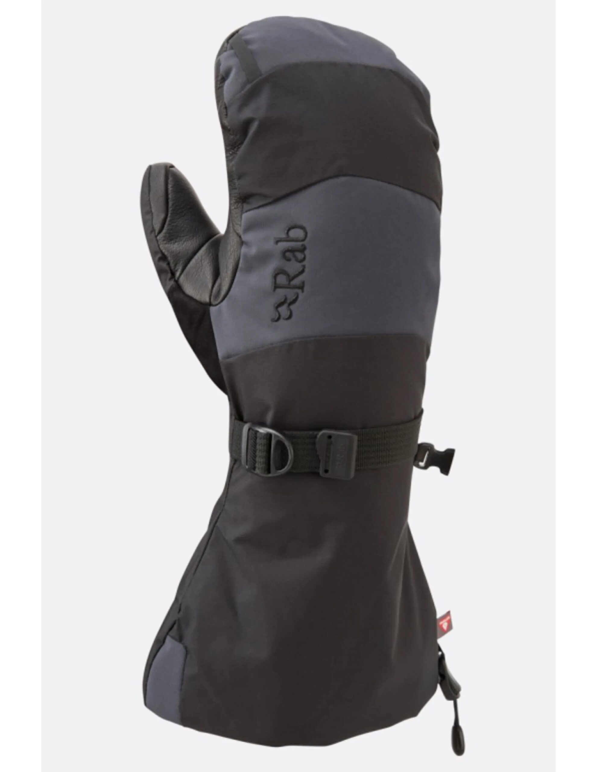 Rab Astral Mitt (Maat – XL, Kleur – Black)