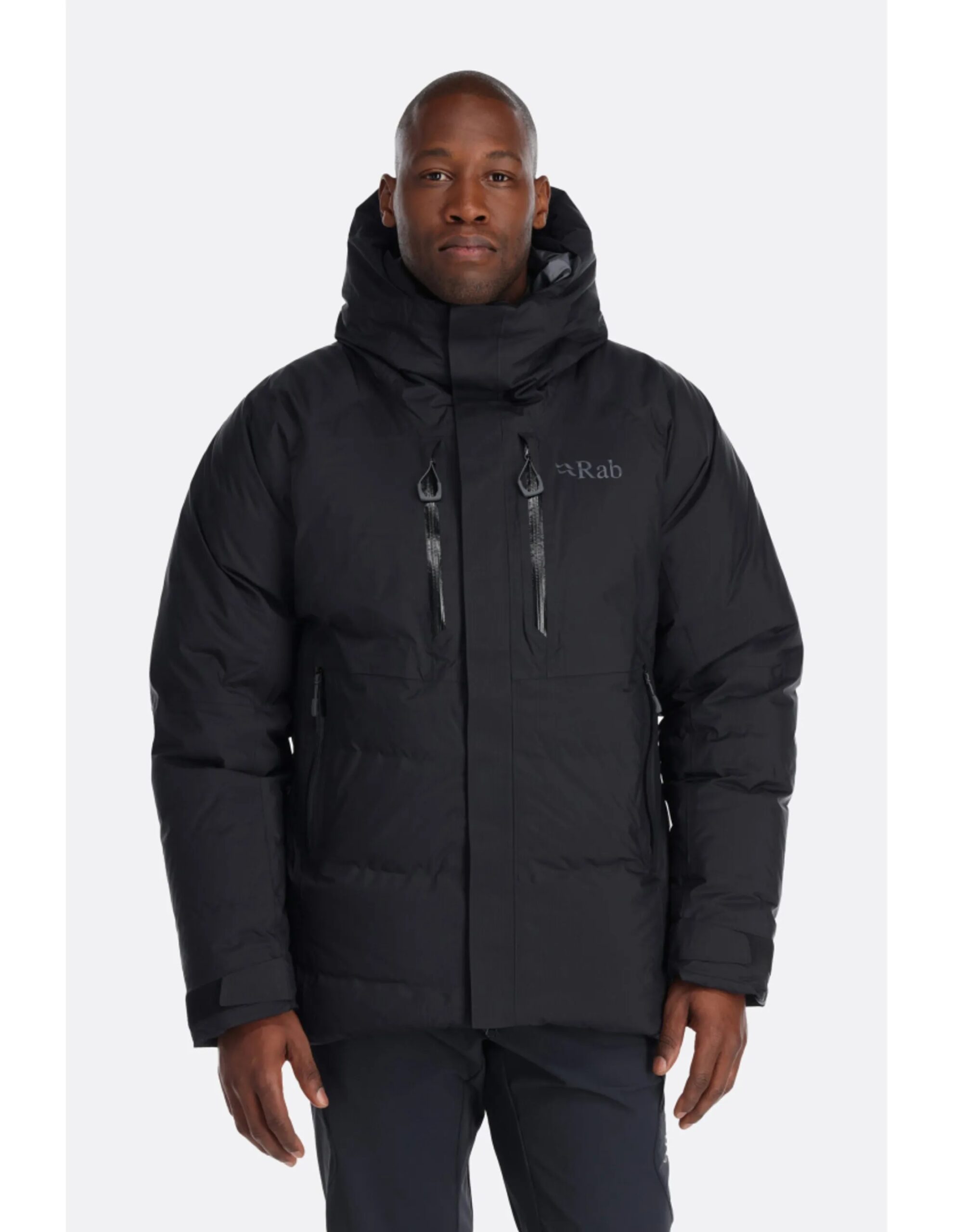 Rab Batura Waterproof Down Jacket Men´s (Maat – XL, Kleur – Black)