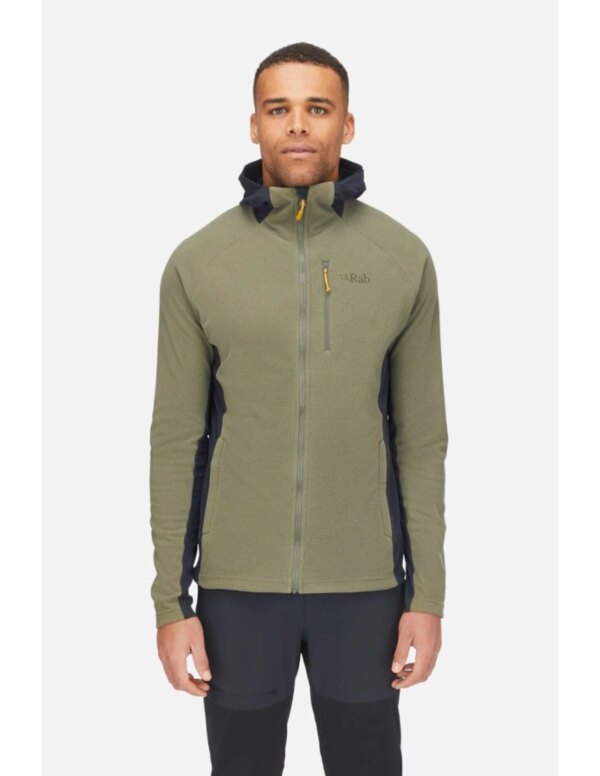 Rab Capacitor Hoody Men´s (Maat - M, Kleur - Light Khaki)