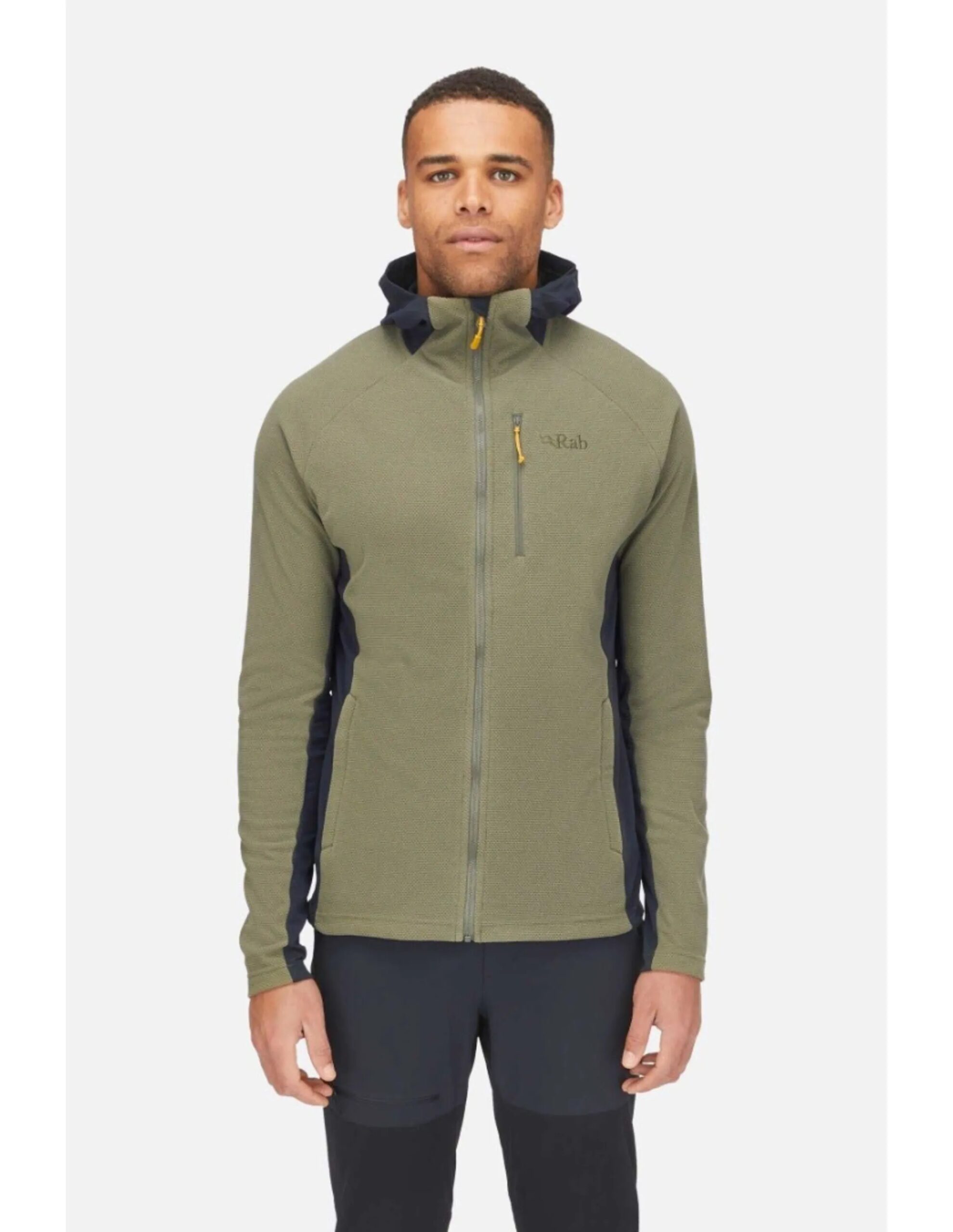 Rab Capacitor Hoody Men´s (Maat – M, Kleur – Light Khaki)