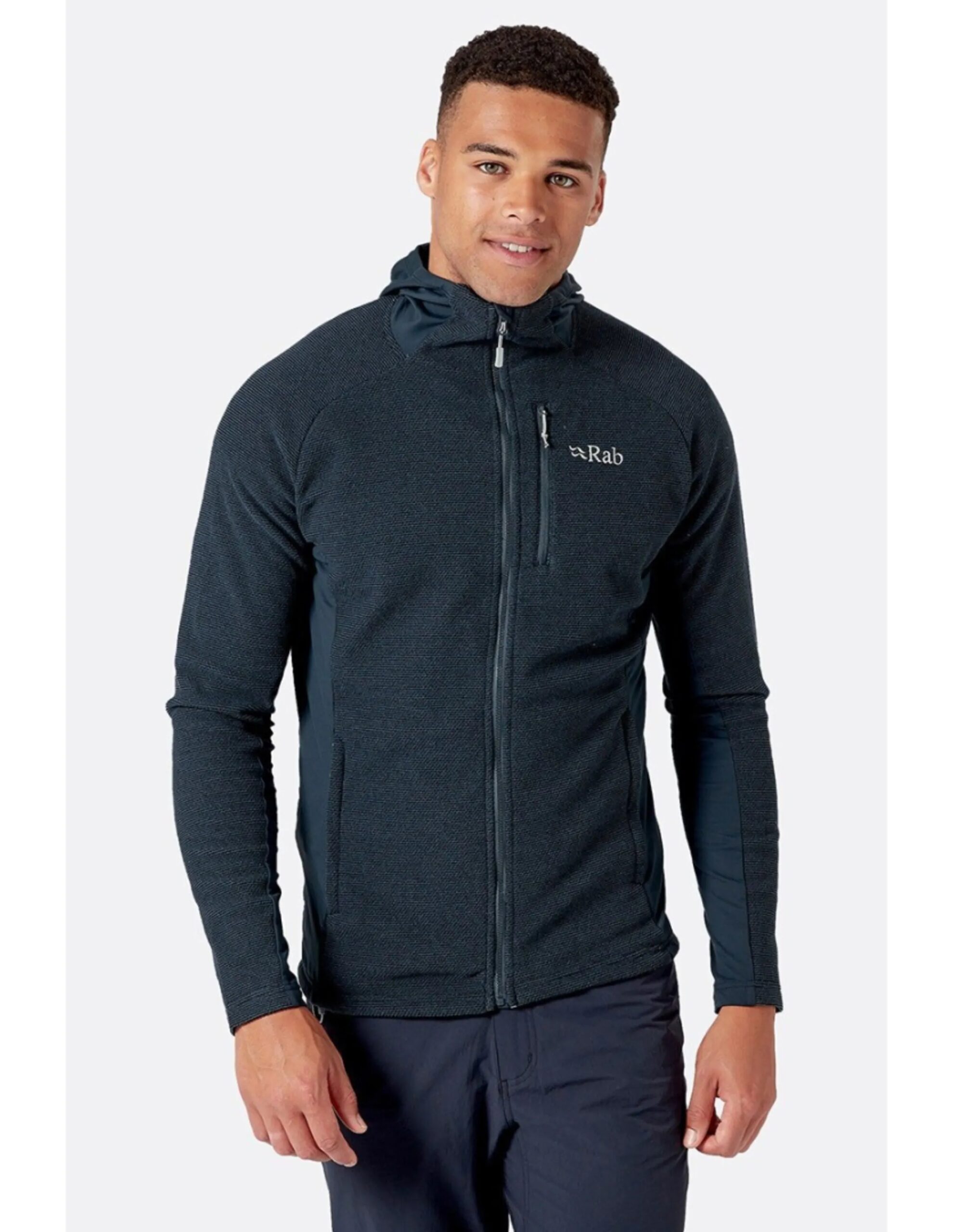 Rab Capacitor Hoody Men´s (Maat – M, Kleur – Beluga)