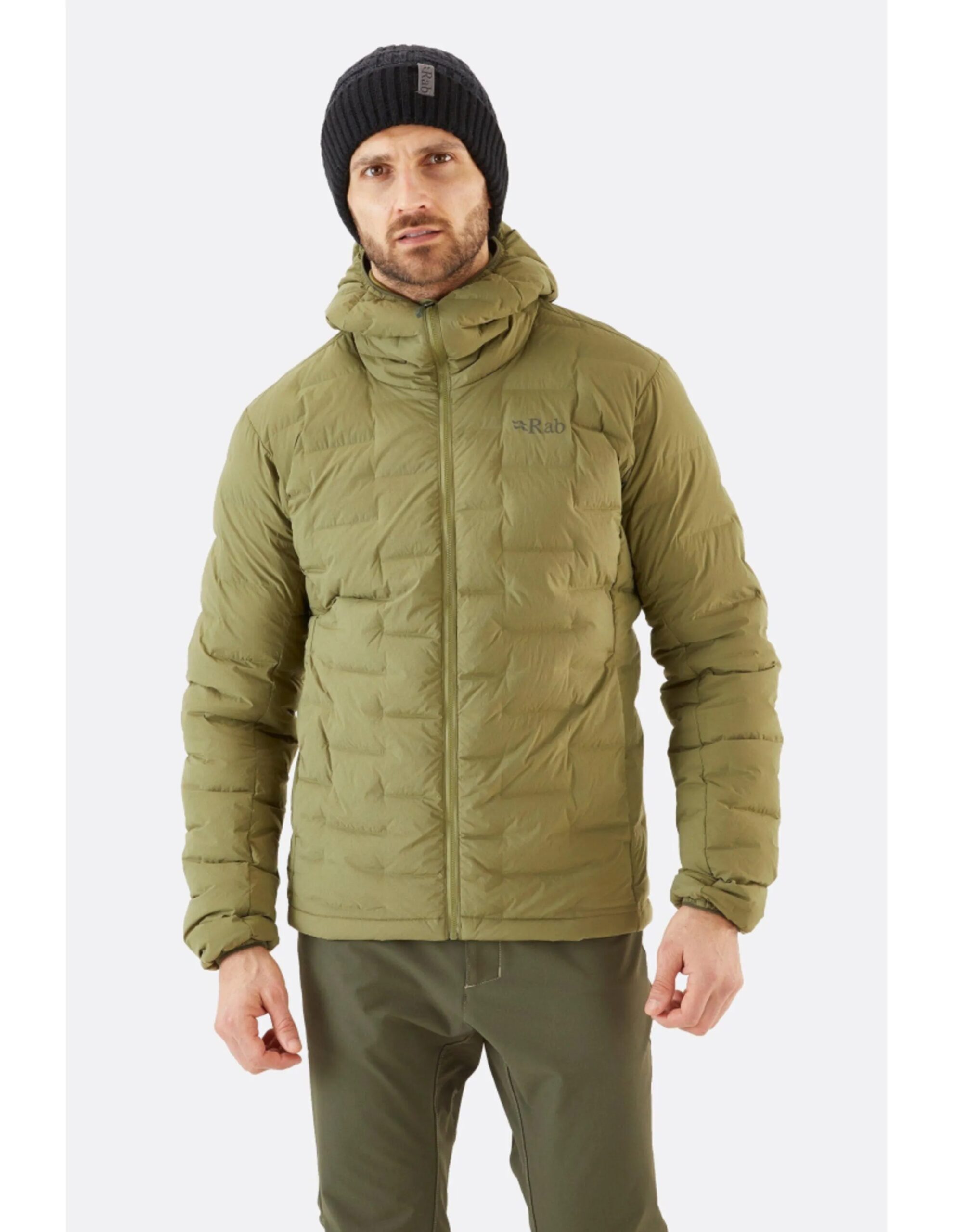 Rab Cubit Stretch Down Hoody Men´s (Maat – XL, Kleur – Chlorite Green)