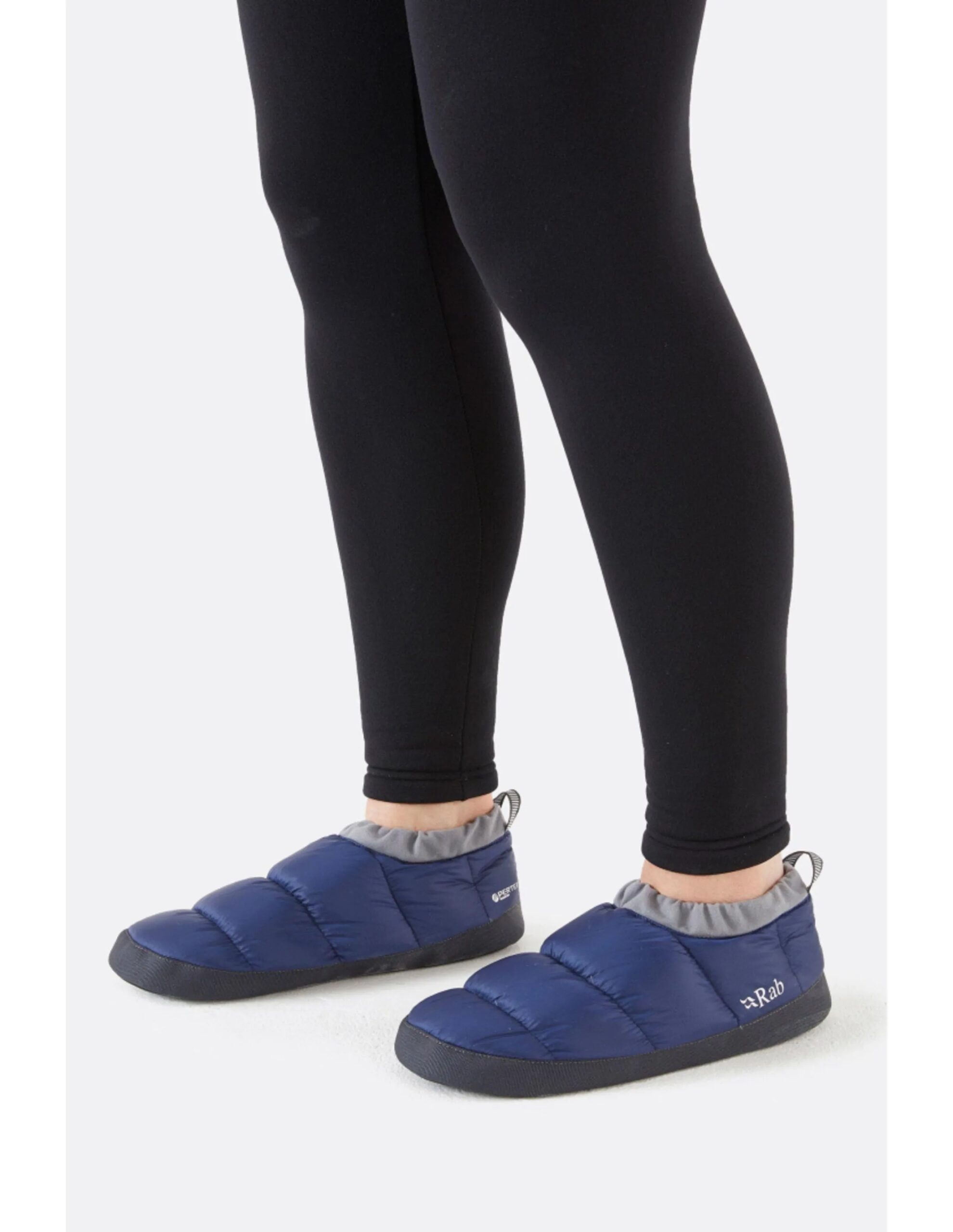 Rab Down Hut Slipper (Maat – S, Kleur – Beluga)