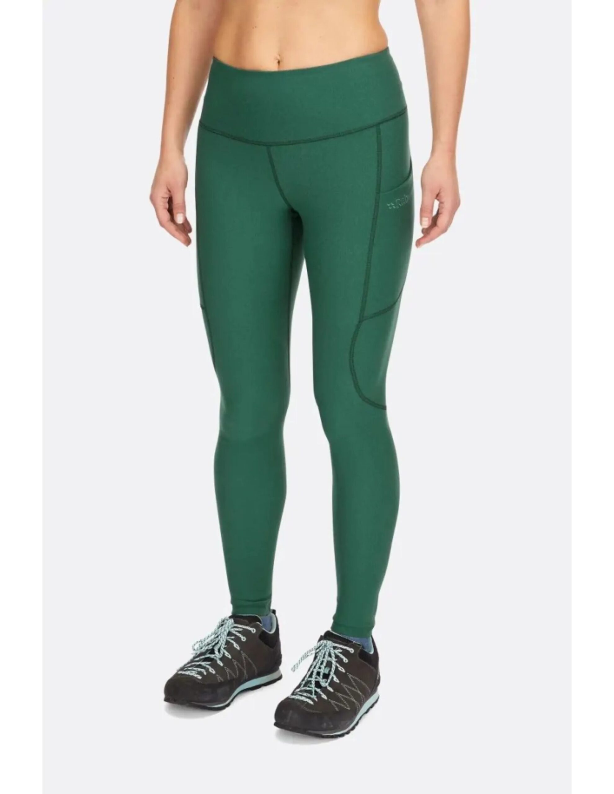 Rab Escape Tights Wmns (Maat – 12, Kleur – Green Slate)