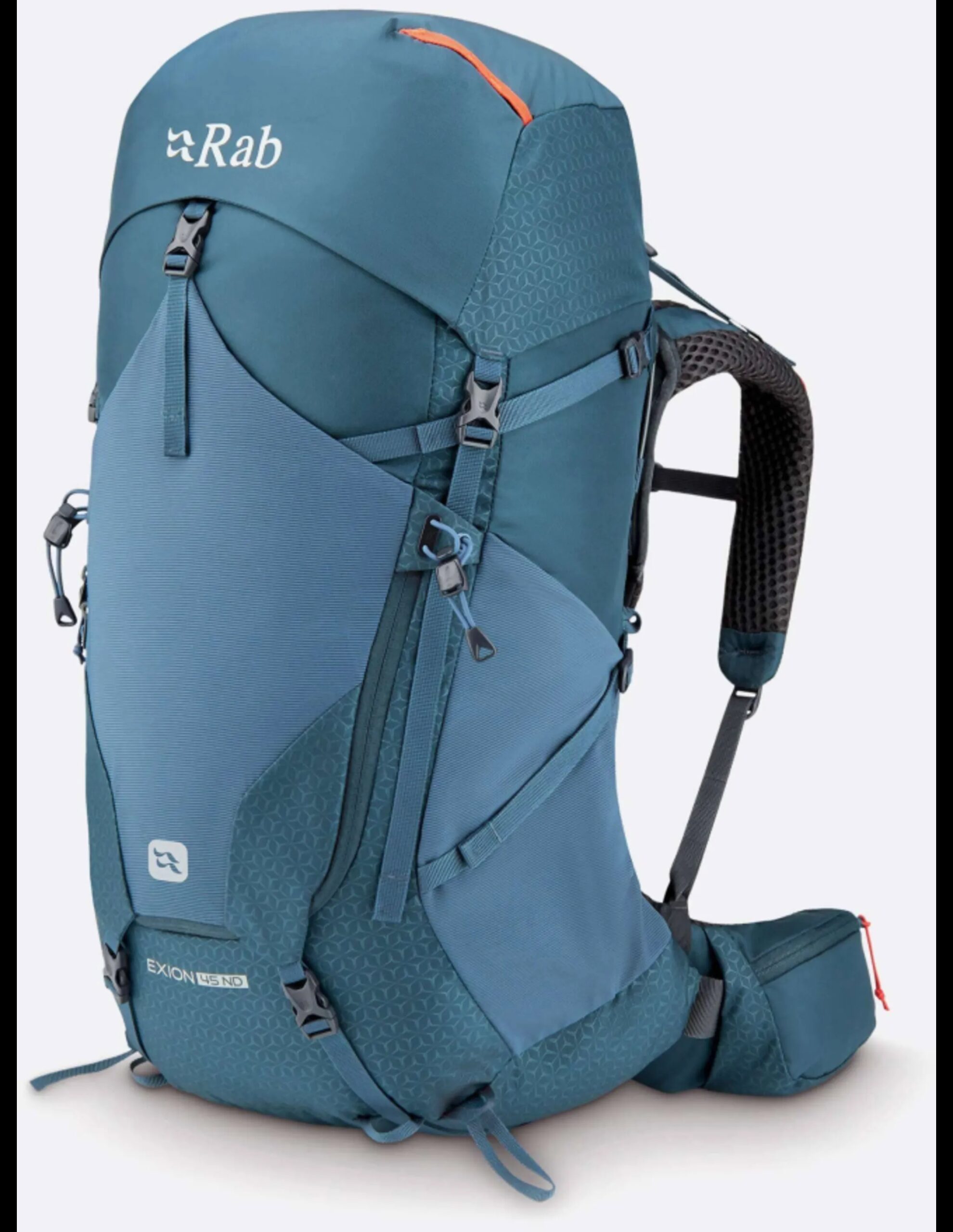 Rab Exion 45L ND Rugzak Dames (Maat – S/M, Kleur – Orion blue)