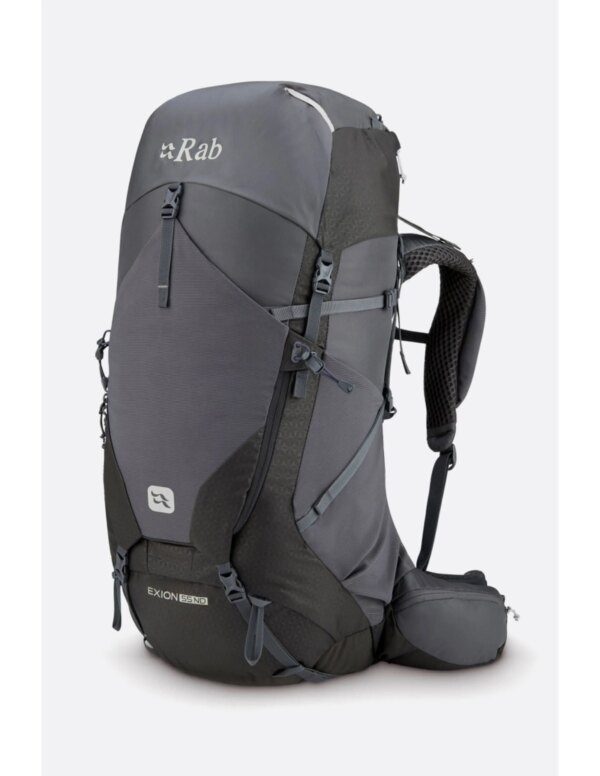 Rab Exion 55L ND Rugzak Dames (Maat - S/M, Kleur - Anthracite/Graphene)