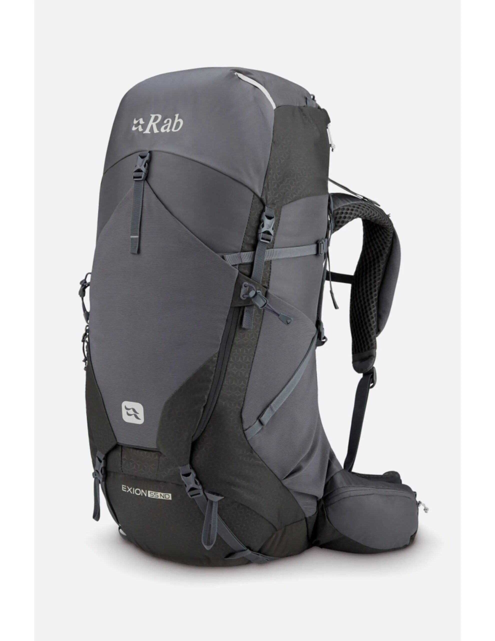 Rab Exion 55L ND Rugzak Dames (Maat – S/M, Kleur – Anthracite/Graphene)