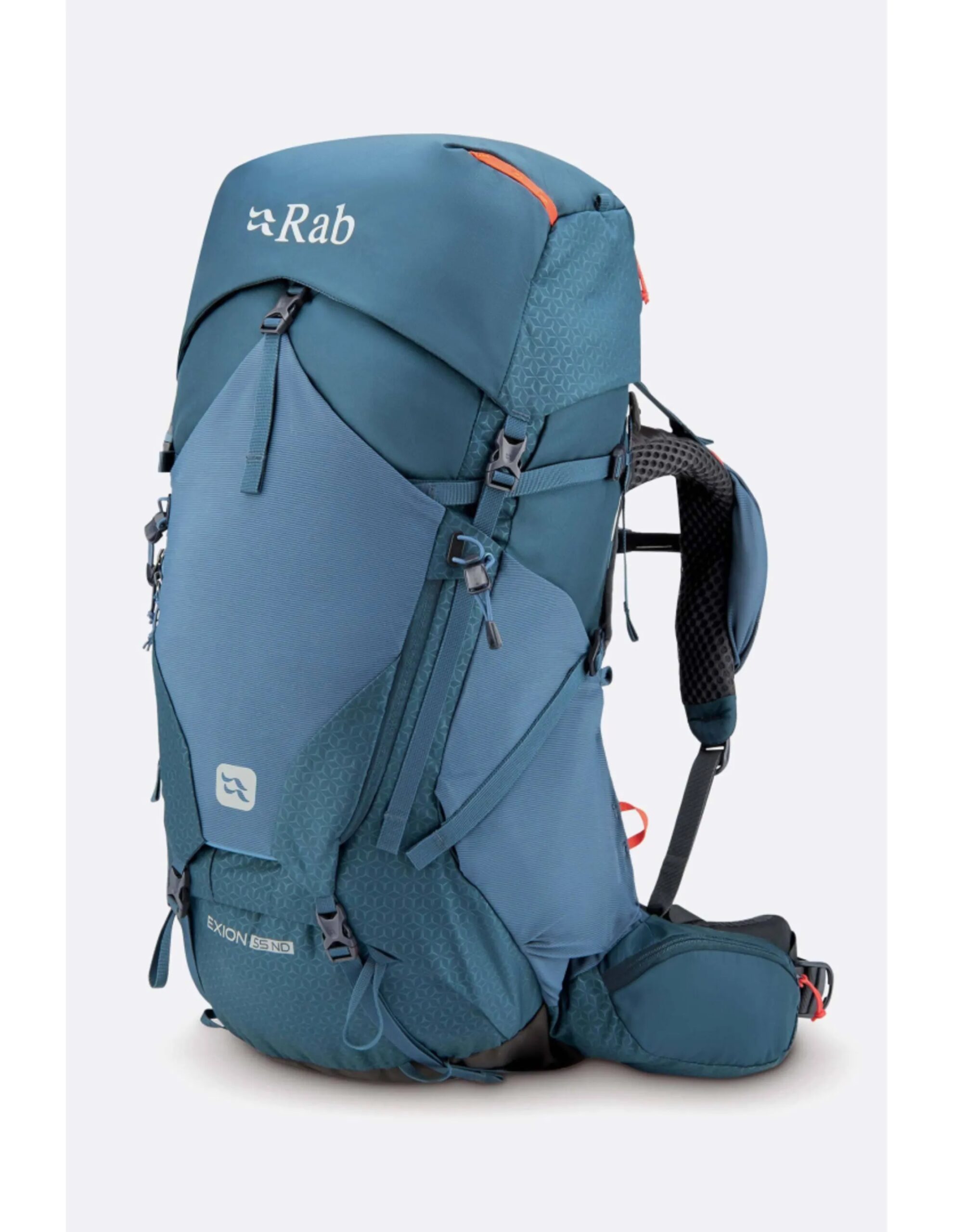 Rab Exion 55L ND Rugzak Dames (Maat – S/M, Kleur – Orion blue)